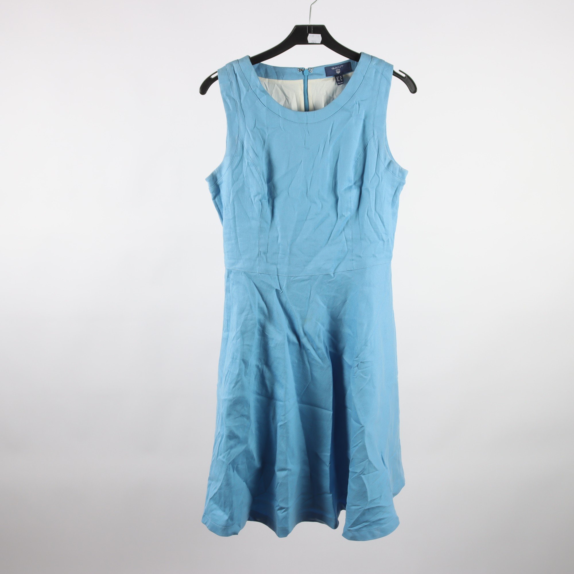 Klänning, Gant, blå, stl. 36.