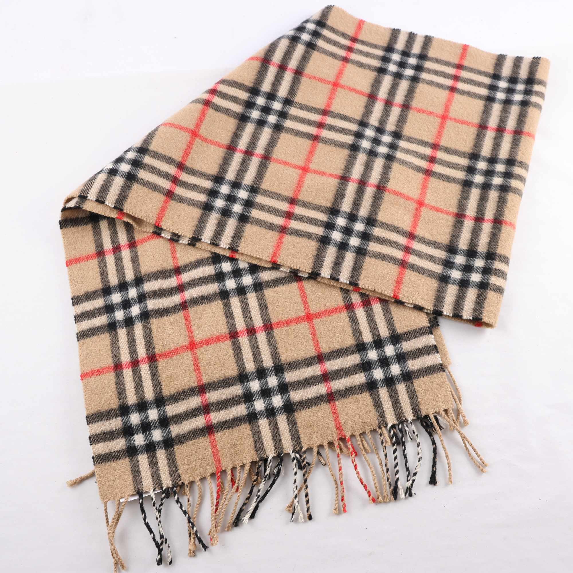 Halsduk, Burberrys, 100% kashmirull