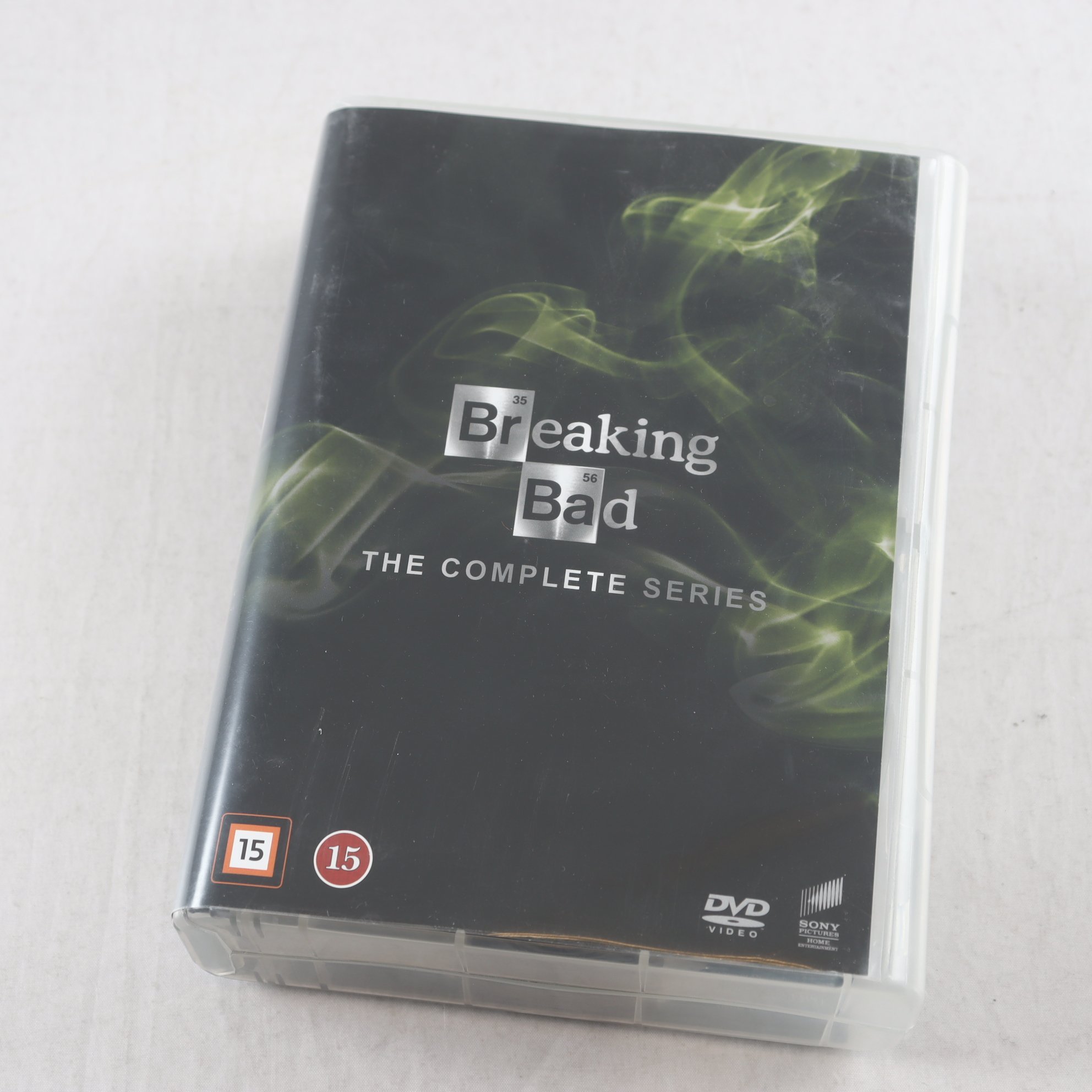 DVD Breaking Bad, The Complete Series
