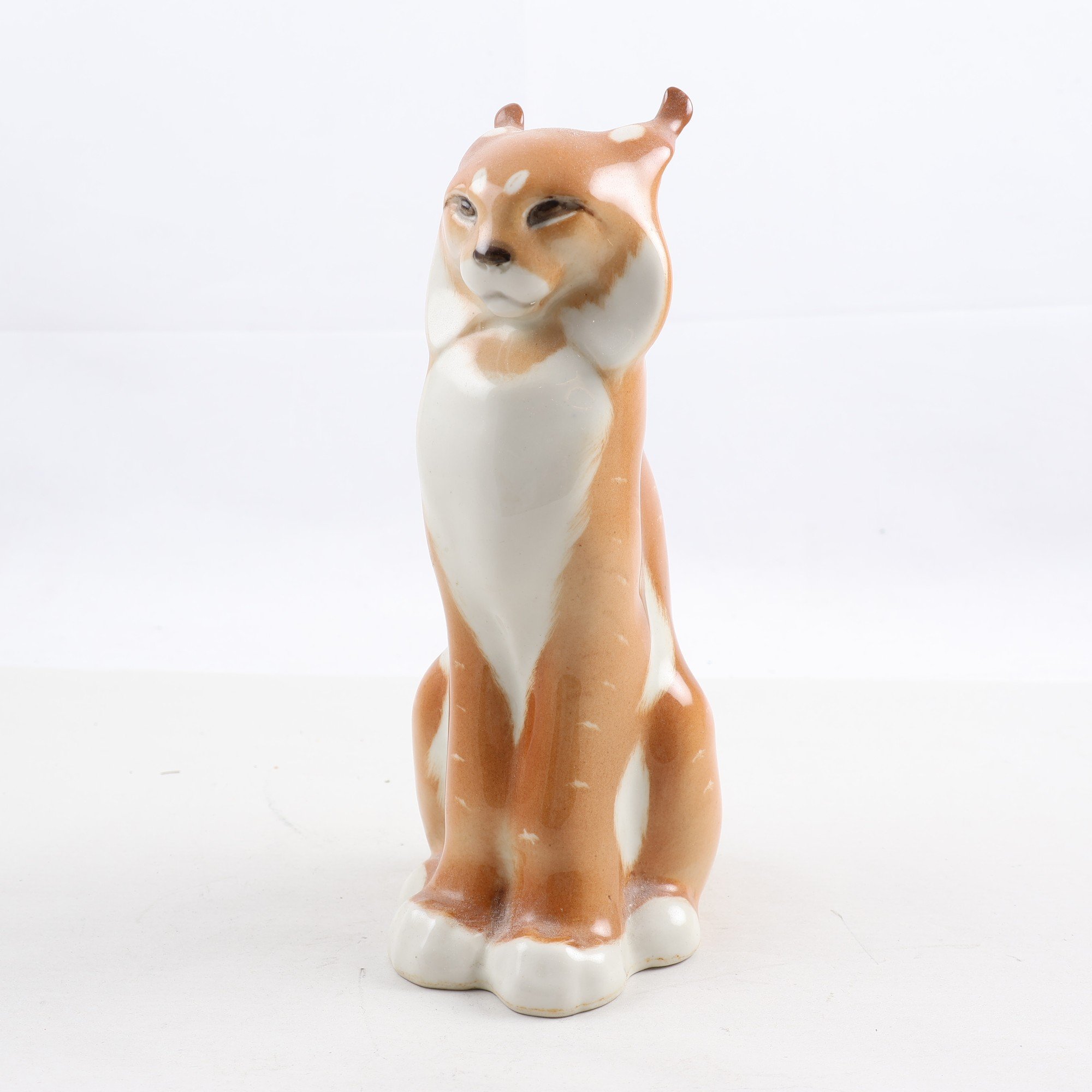 Figurin, porslin, Lomonosov, Ryssland