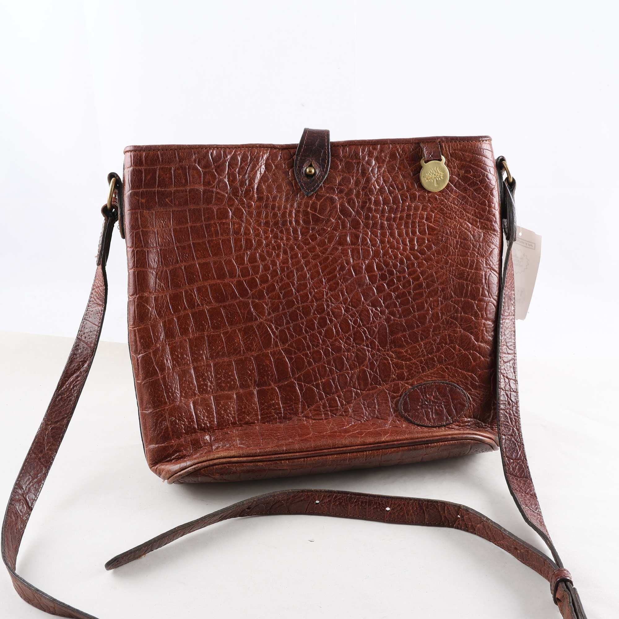 Väska, Mulberry, läder