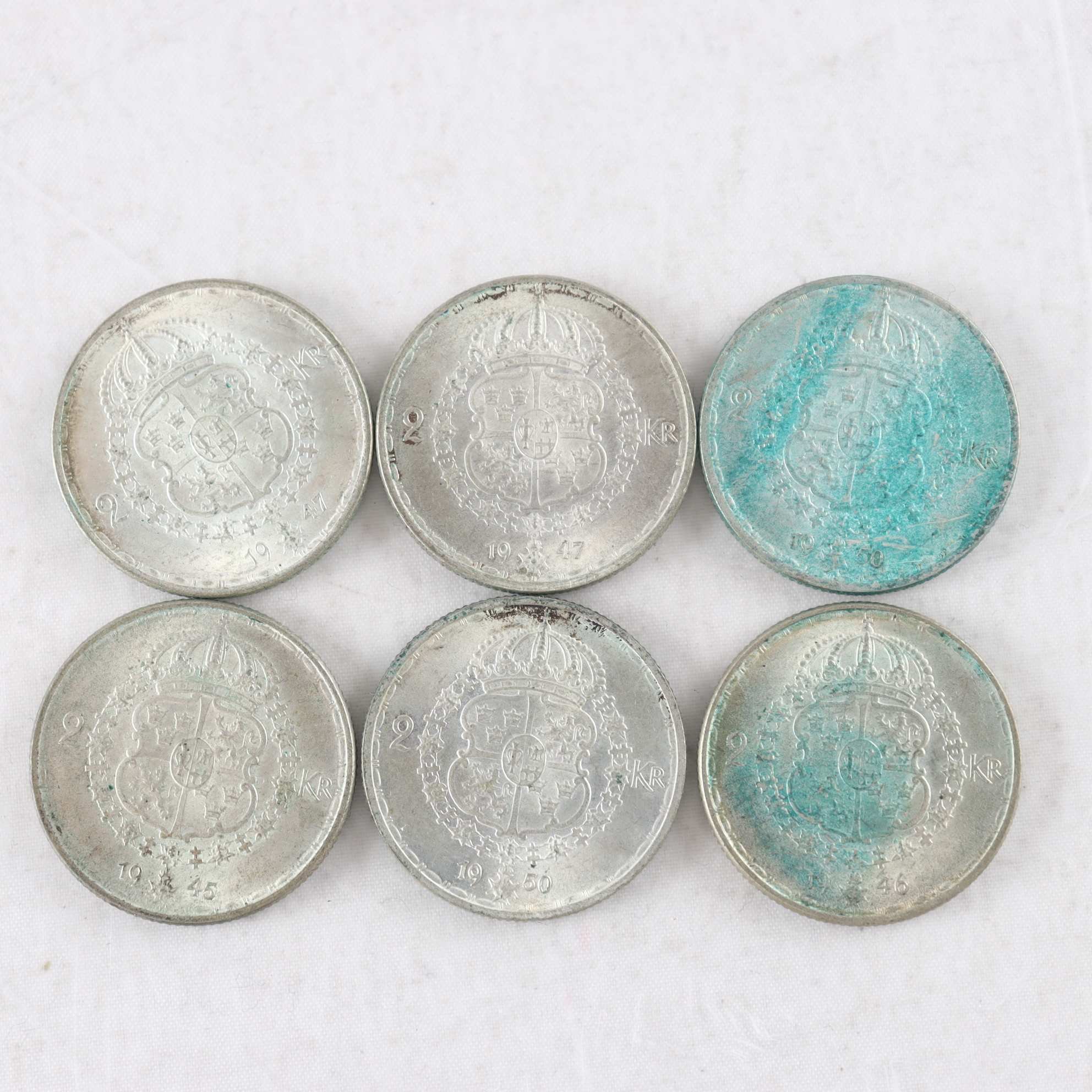 Silvermynt, Sverige, 40%