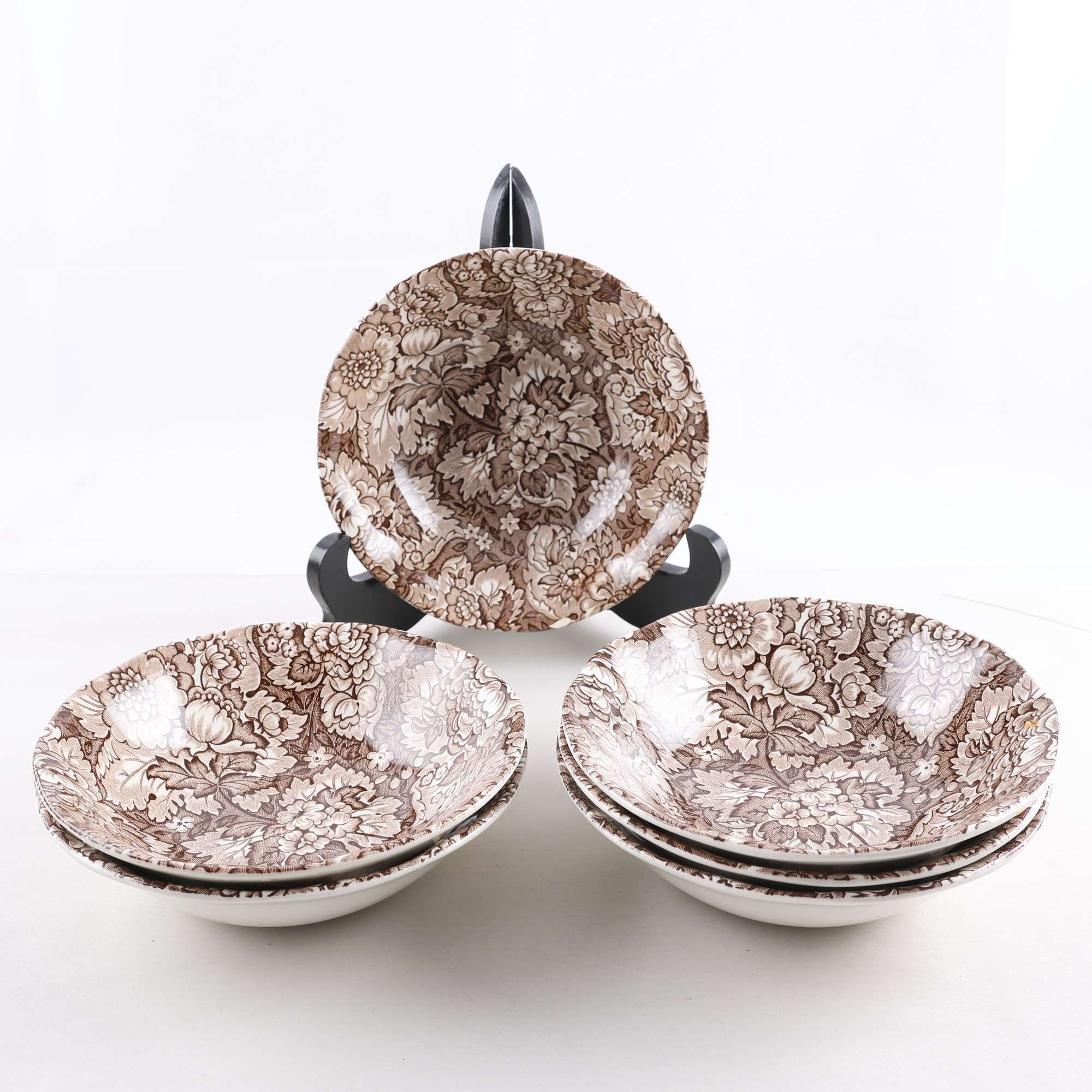 Skålar, Enoch Wedgwood, ”Gainsborough”, England, 6 st. Samfraktas ej.