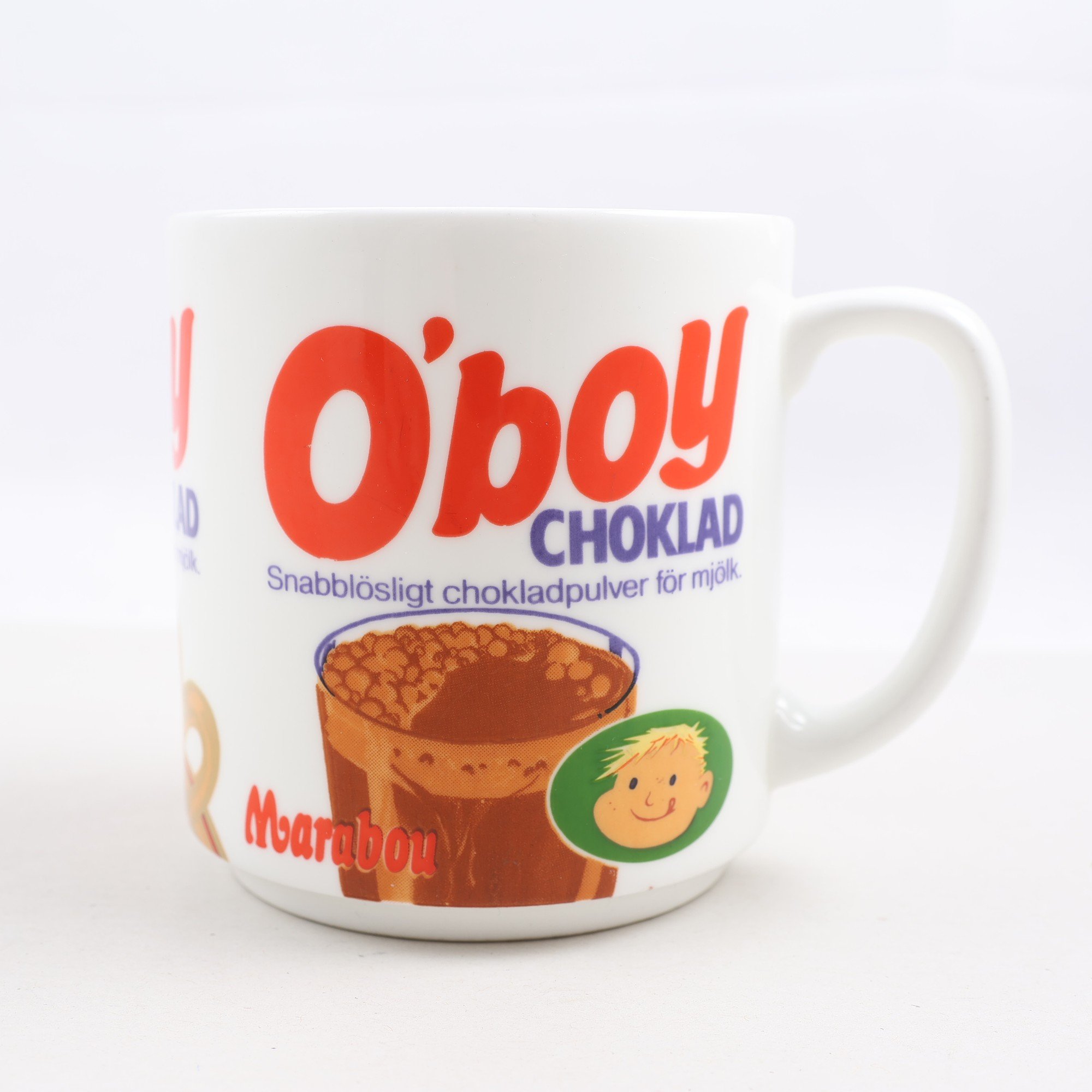 Mugg, porslin, O`boy, Gustavsberg