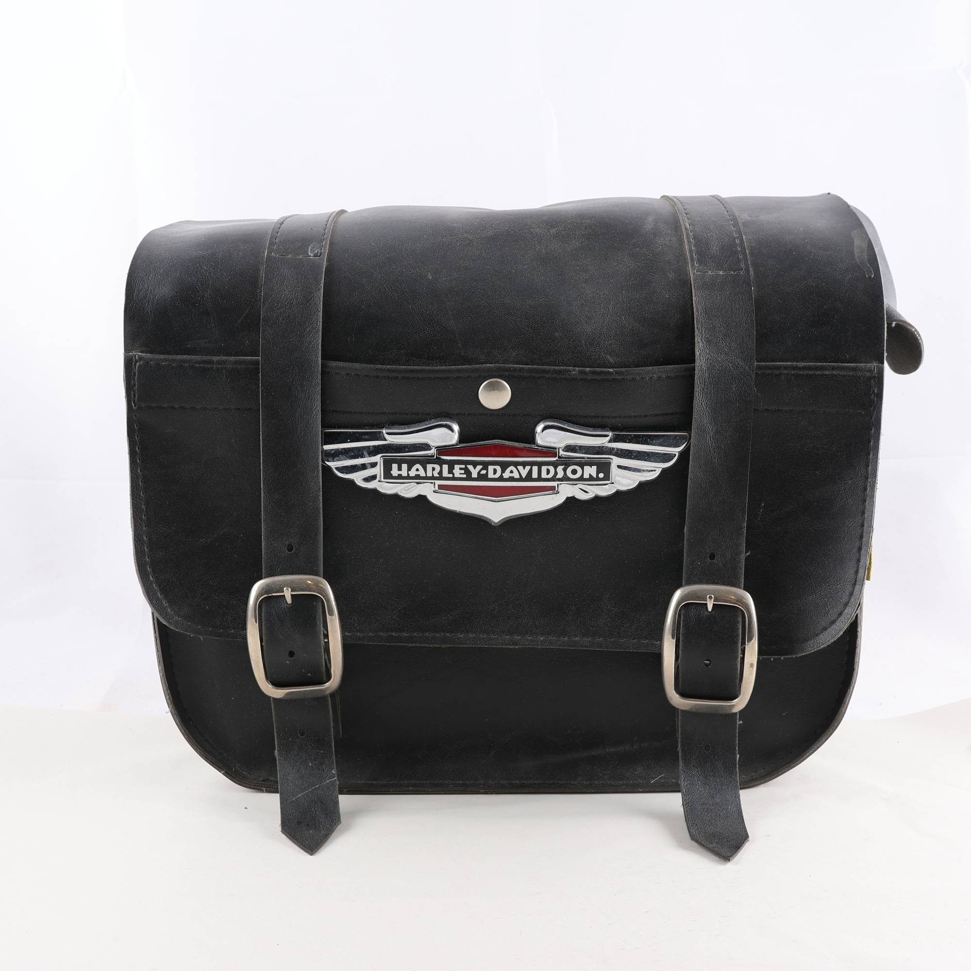 MC väska, Harley Davidson by Willie and Max, läder