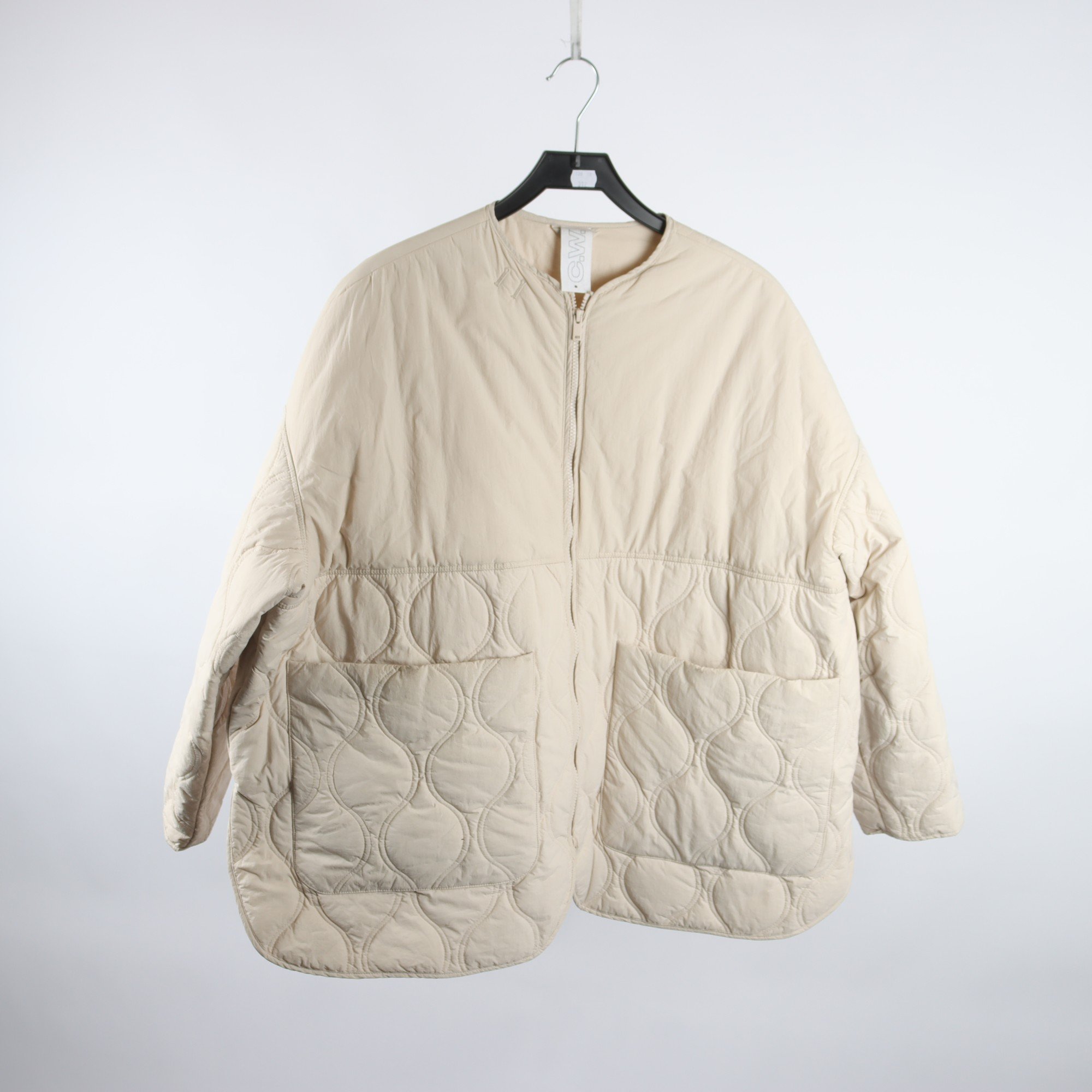 Jacka, Carin Wester, beige, oversize, stl. S.