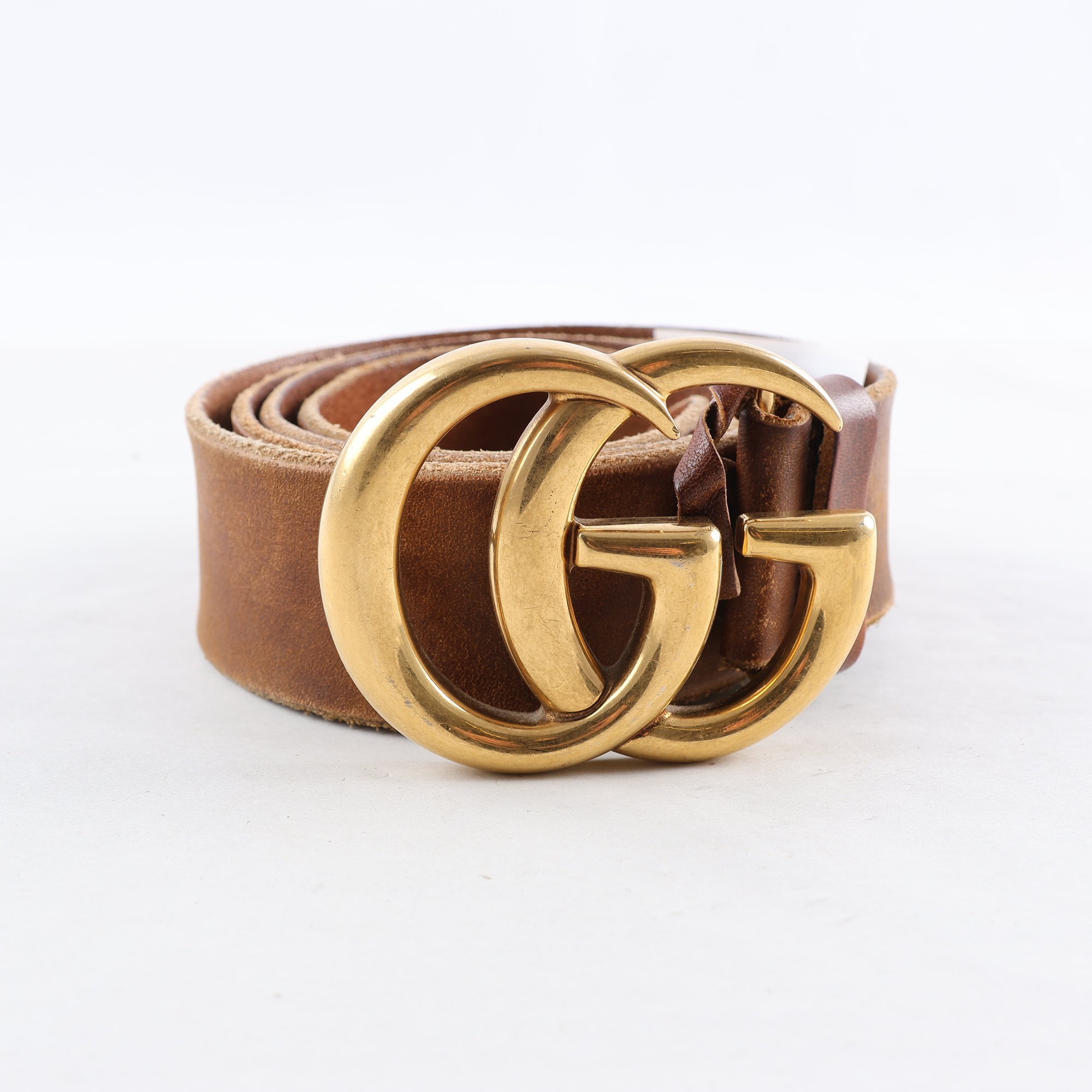 Bälte, Gucci, läder, stl. 100