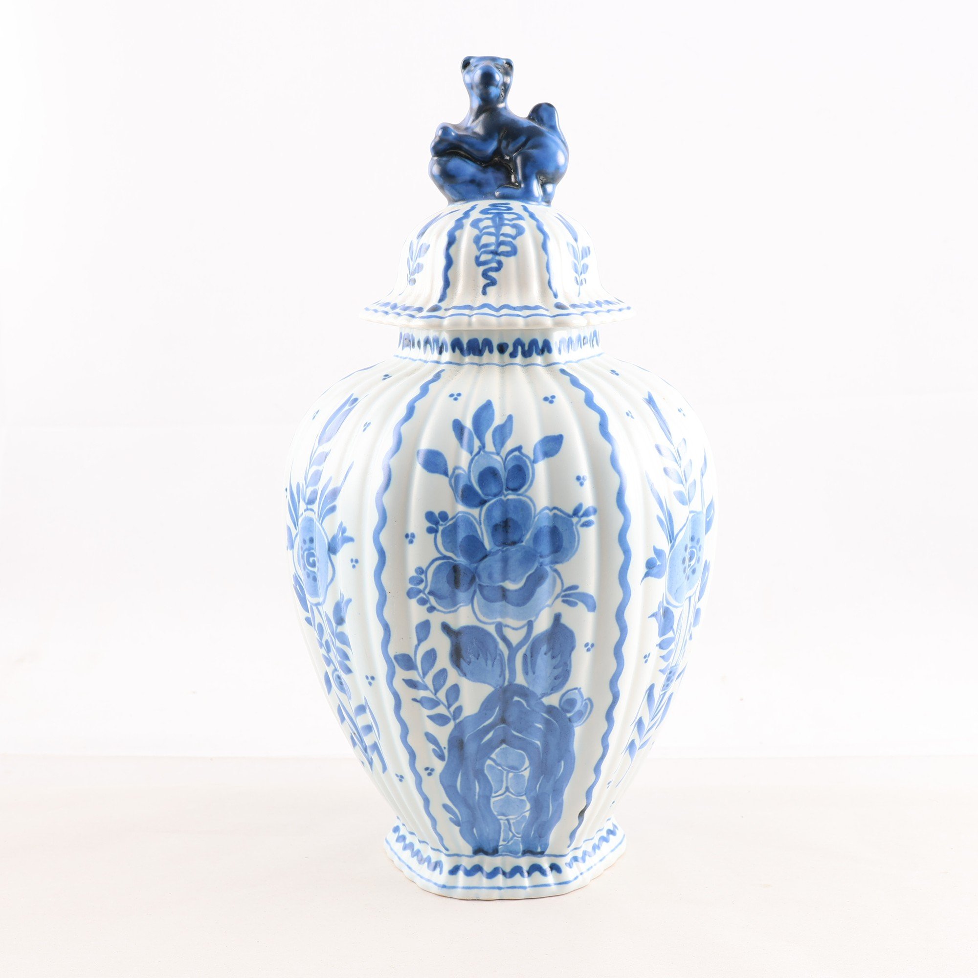 Lockurna, Delfa Gouda Royal, Holland,porslin. Samfraktas ej.