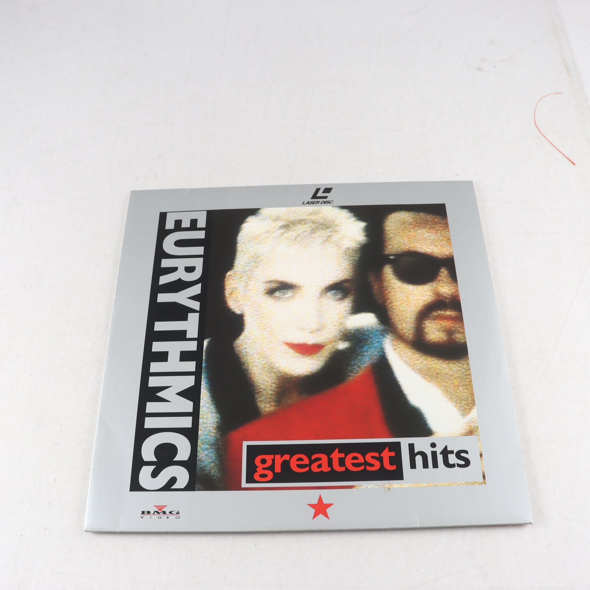 Laserdisc Eurythmics, Greatest Hits