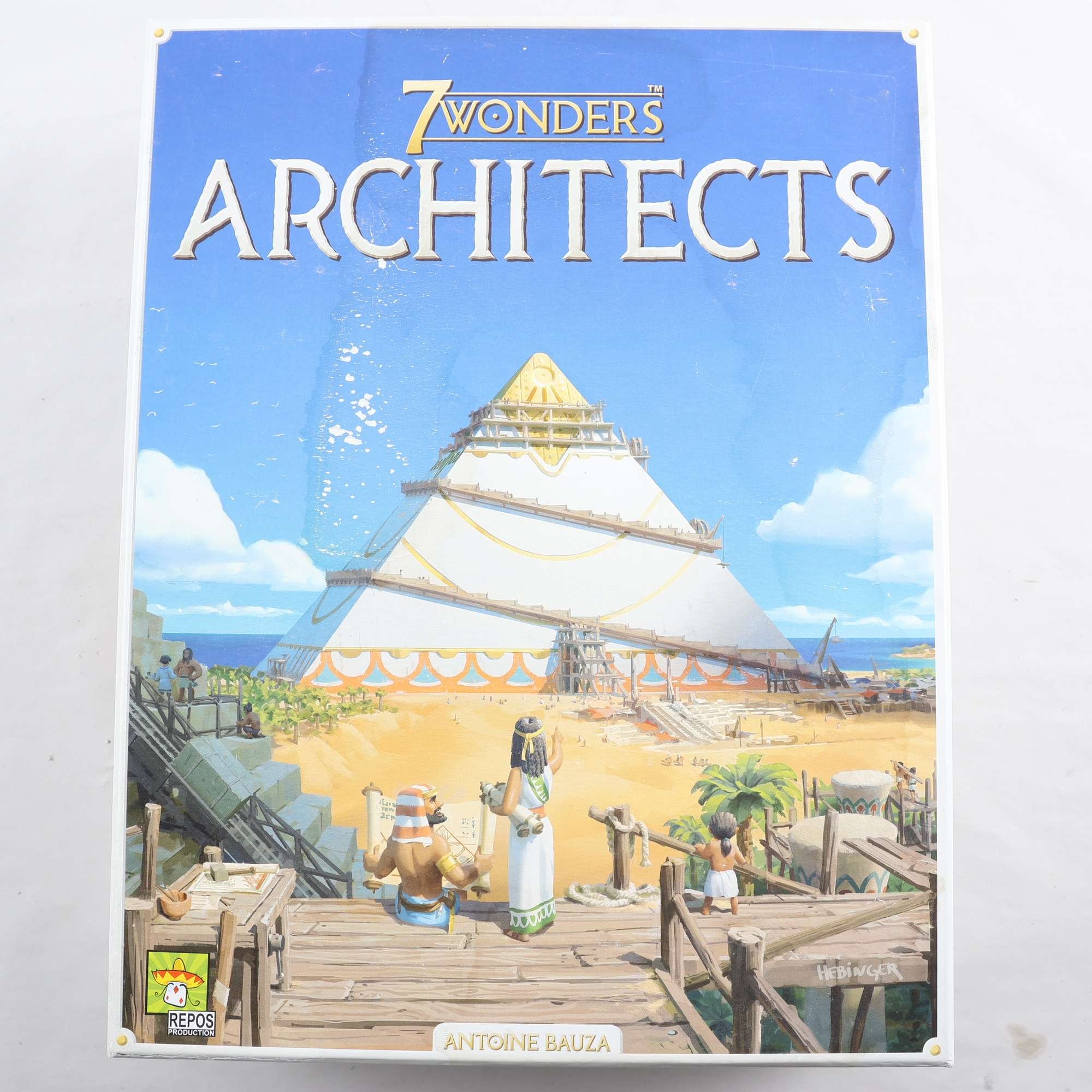 Brädspel, ”Architects”, 7 wonders.