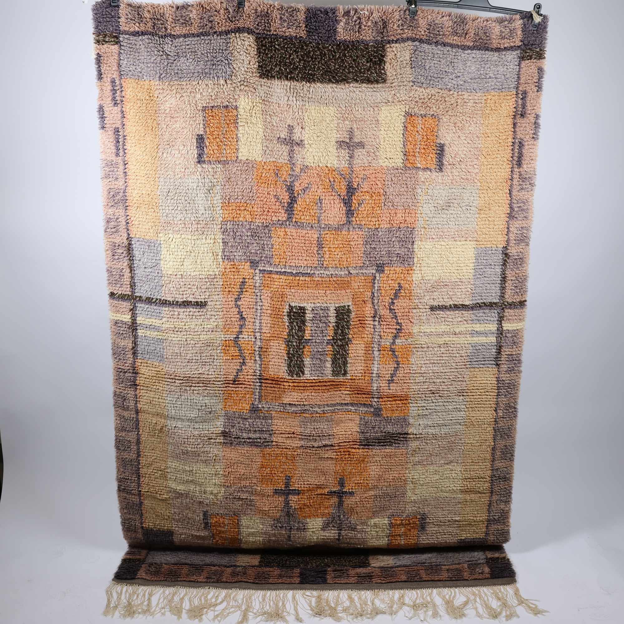 Ryamatta, Laila Karttunen, (Finland, 1895-1981). Endast avhämtning.