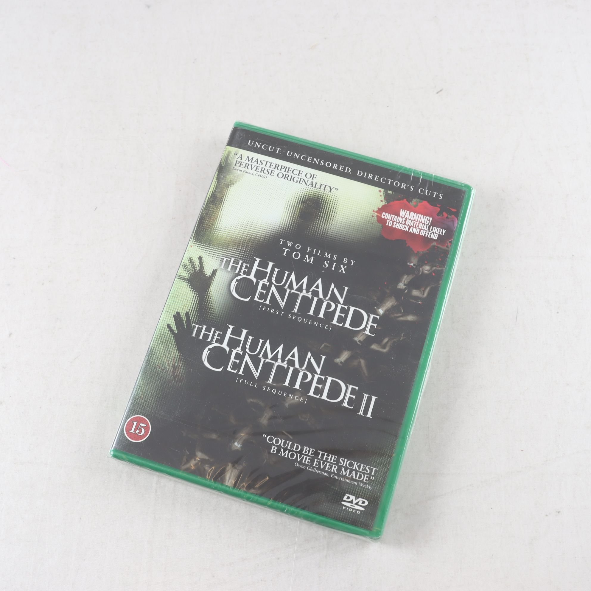 DVD The Human Centipede & The Human Centipede II