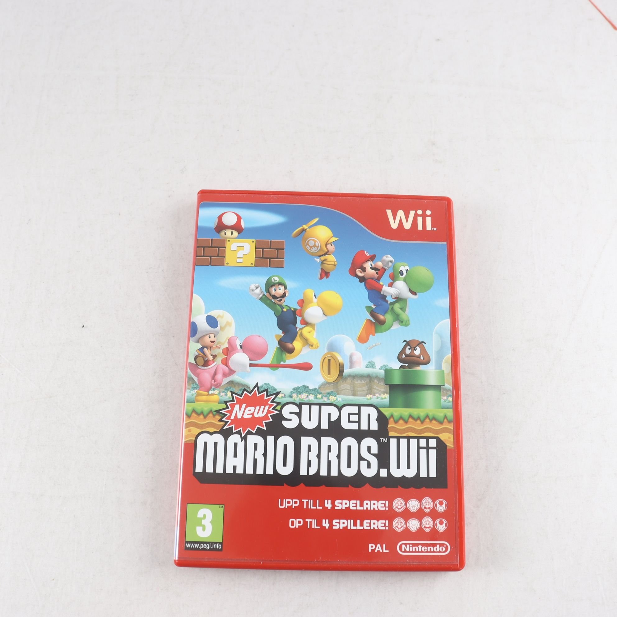 Spel, Nintendo Wii, New Super Mario Bros. Wii