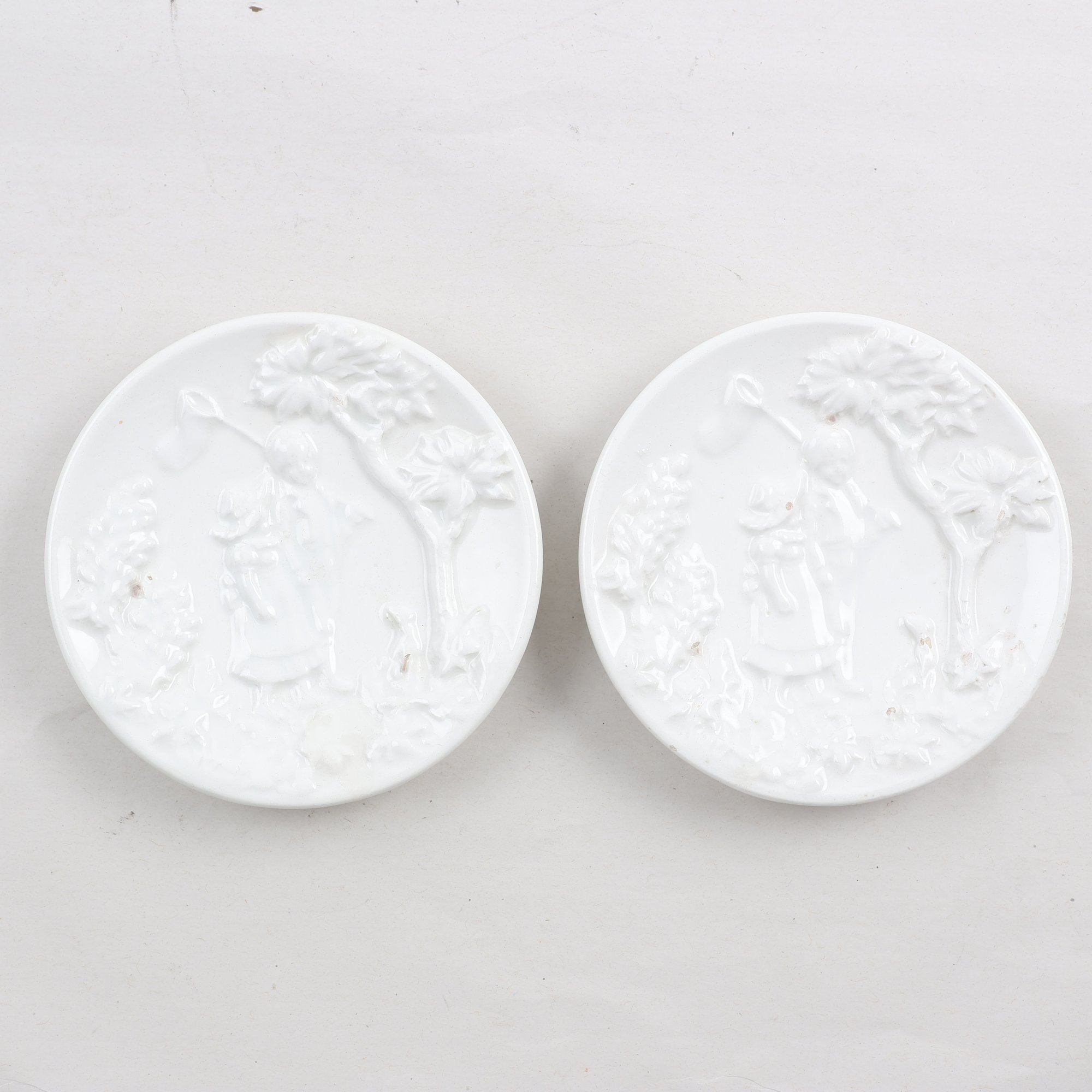 Fat, porslin, majolika, ”For Christian Dior”, Italien