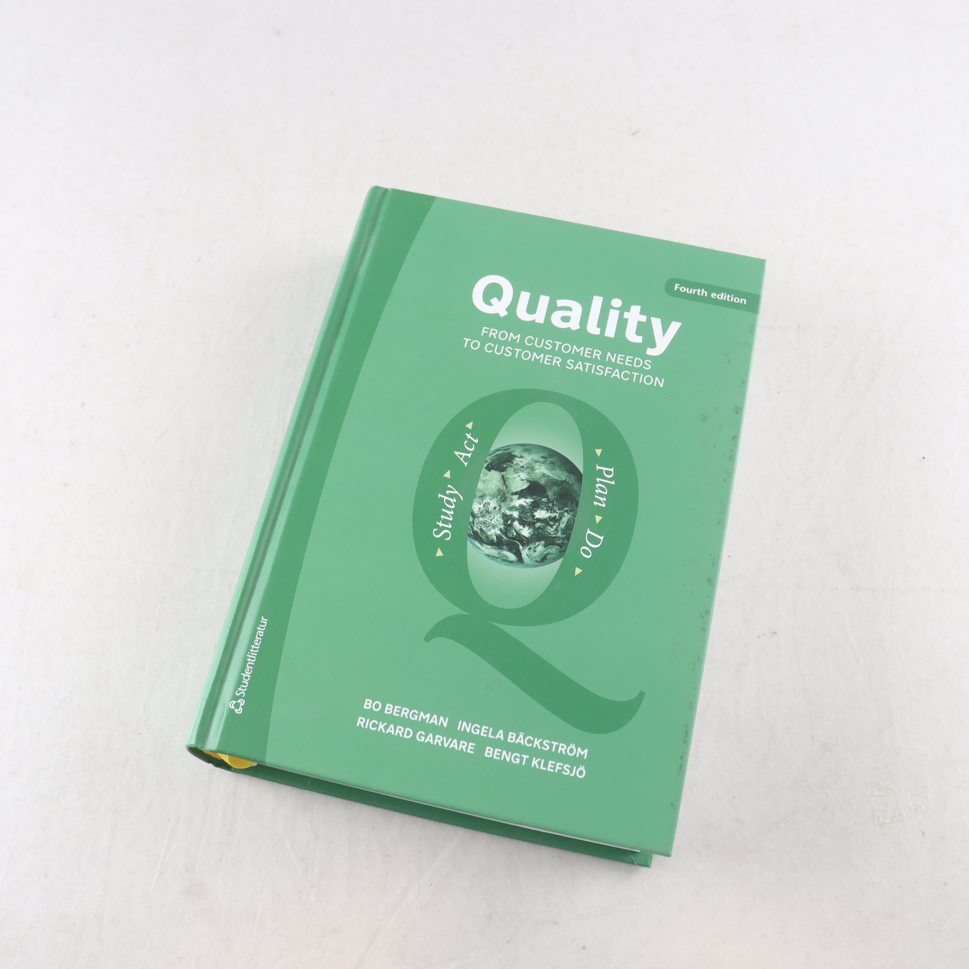 Quality: From Customer Needs to Customer Satisfaction