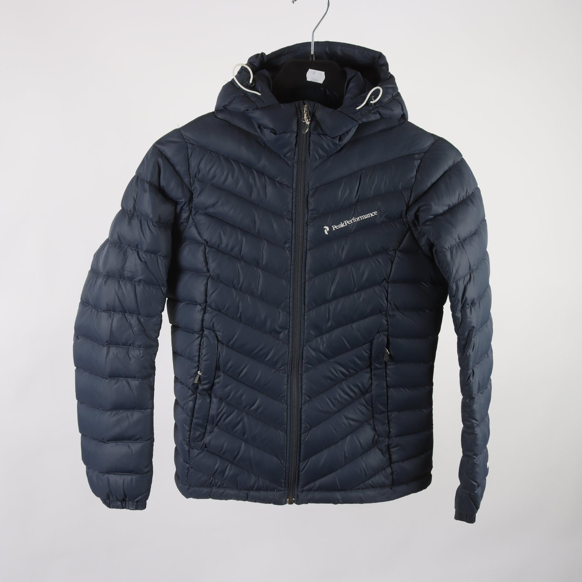 Dunjacka, Peak Performance, blå, stl. XS.