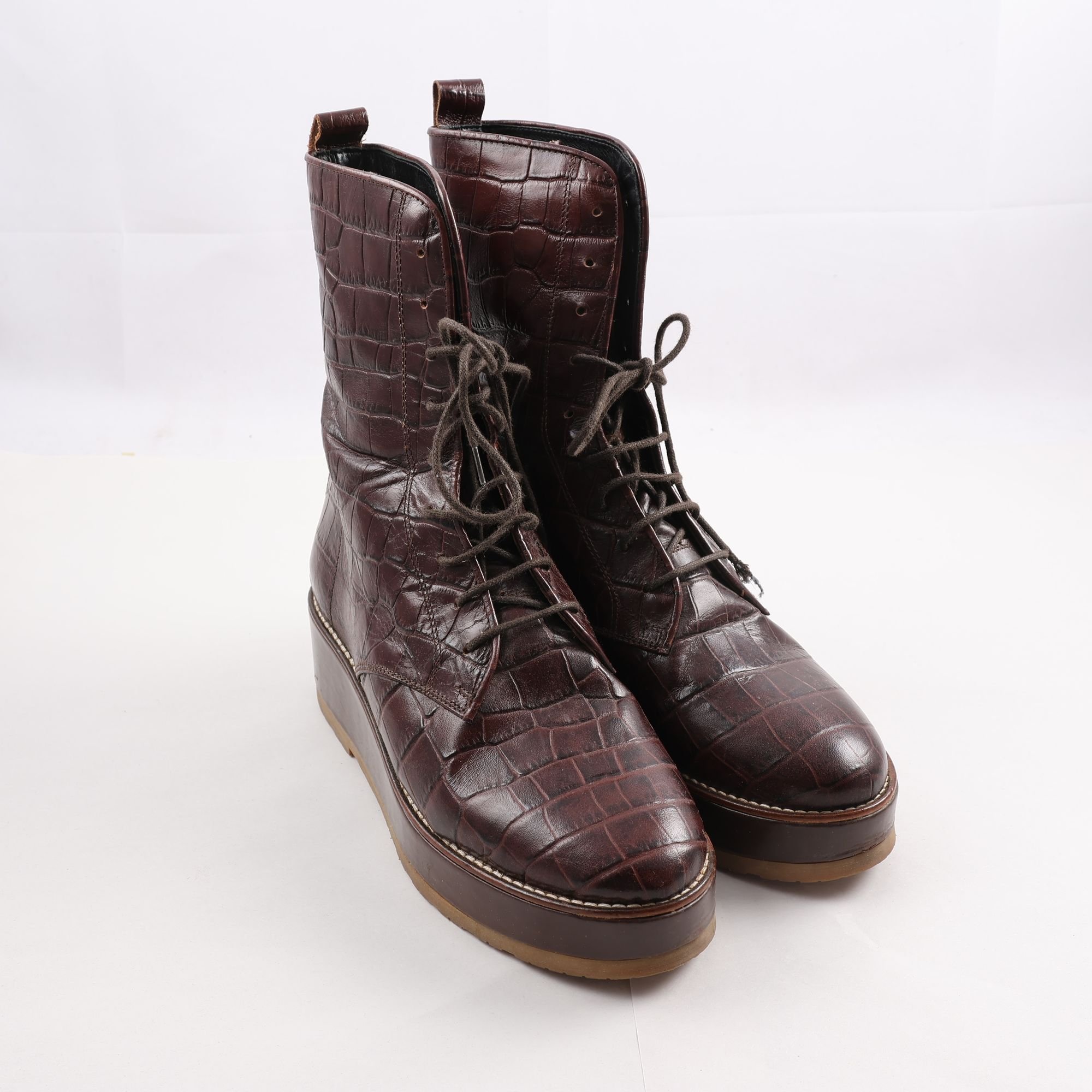 Kängor, Reschia, brun, stl. 37