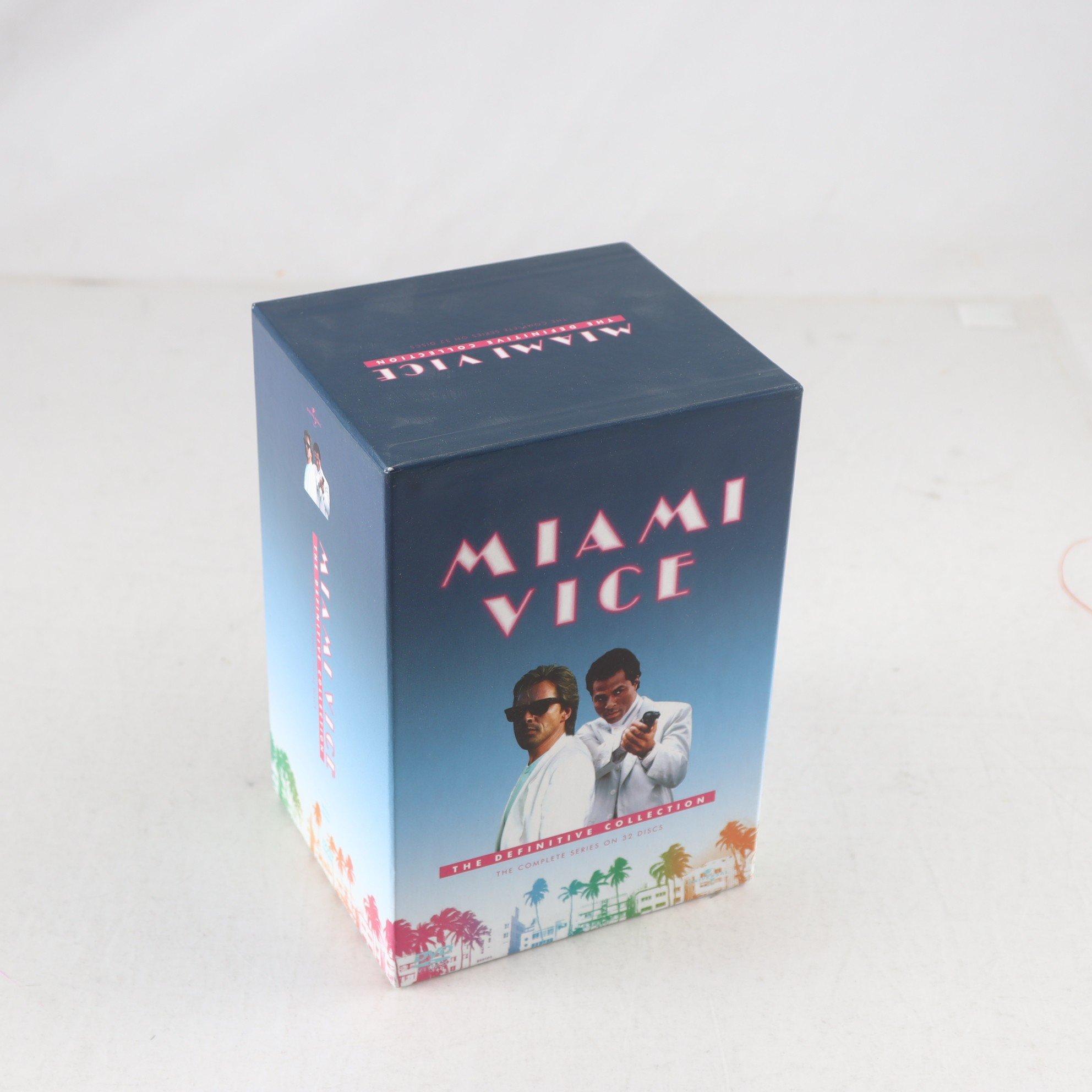 DVD Miami Vice, The Definitive Collection