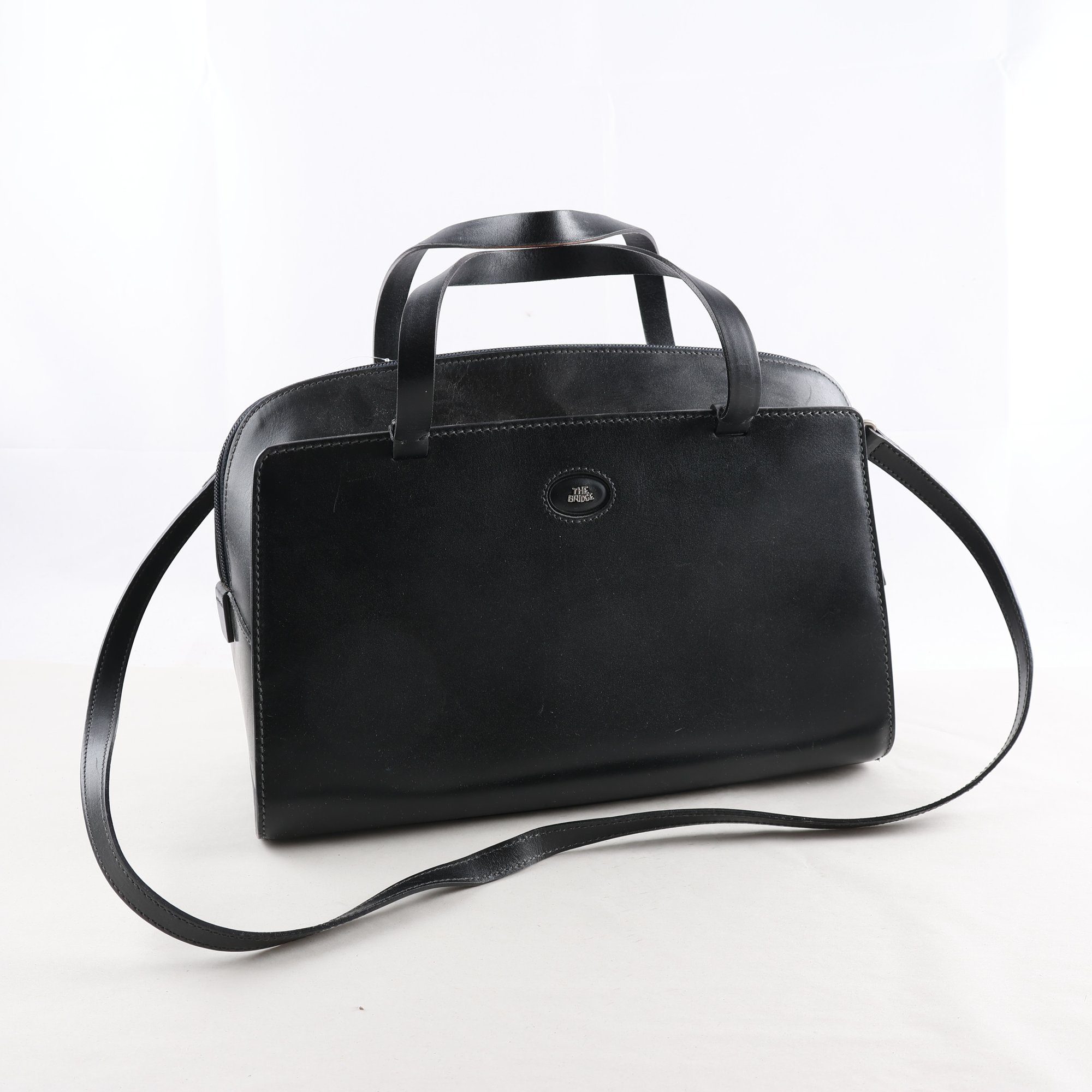 Väska, The Bridge, läder