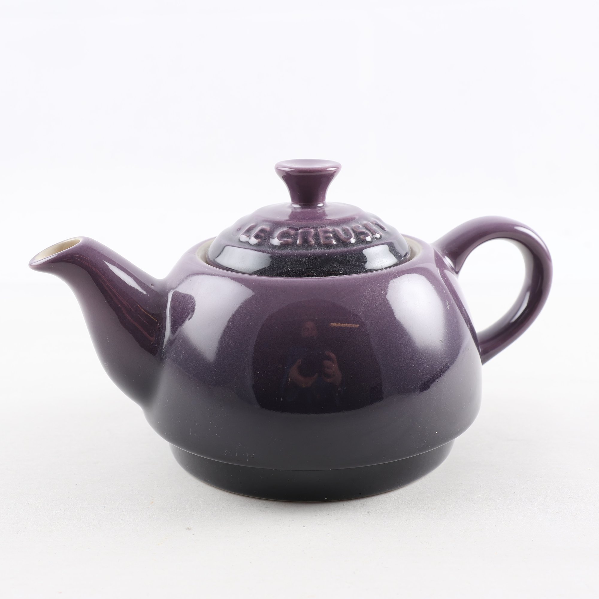 Tekanna, Le Creuset, ”Tea for one”, emaljerat stengods.