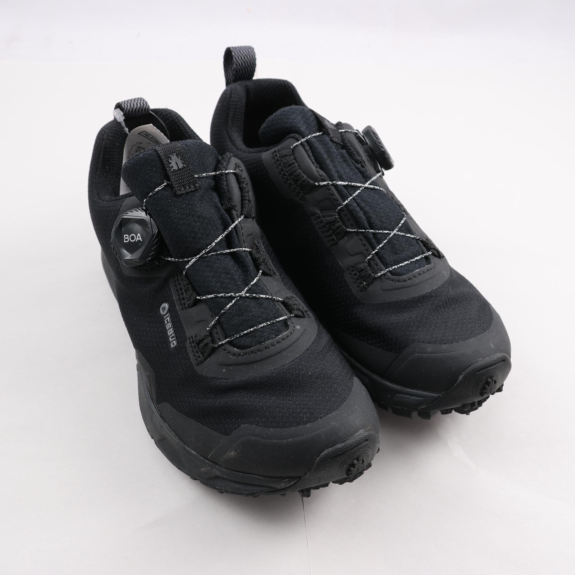 Sneakers, Icebug, svart, stl. 36