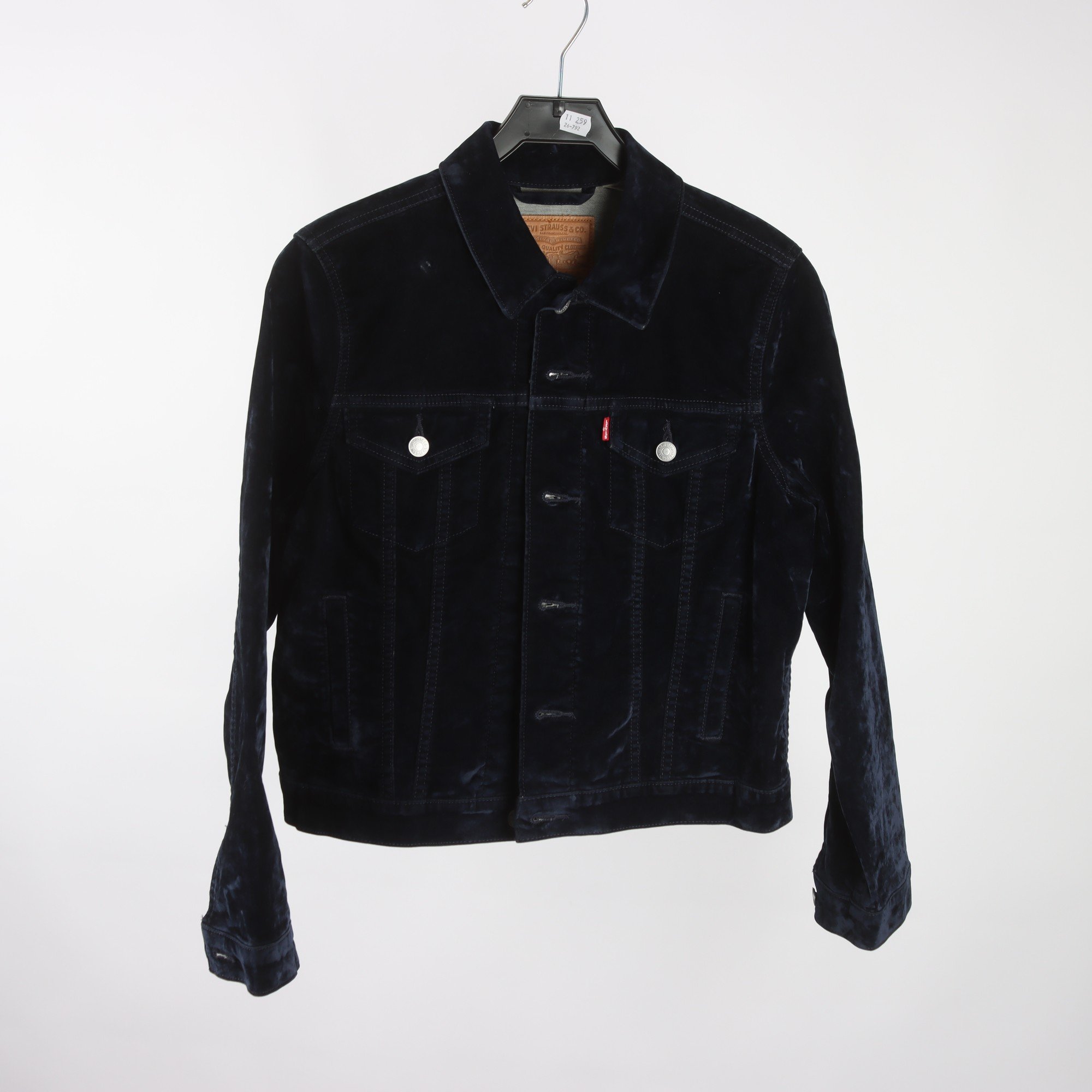 Jacka i sammet, Levi’s, stl. M
