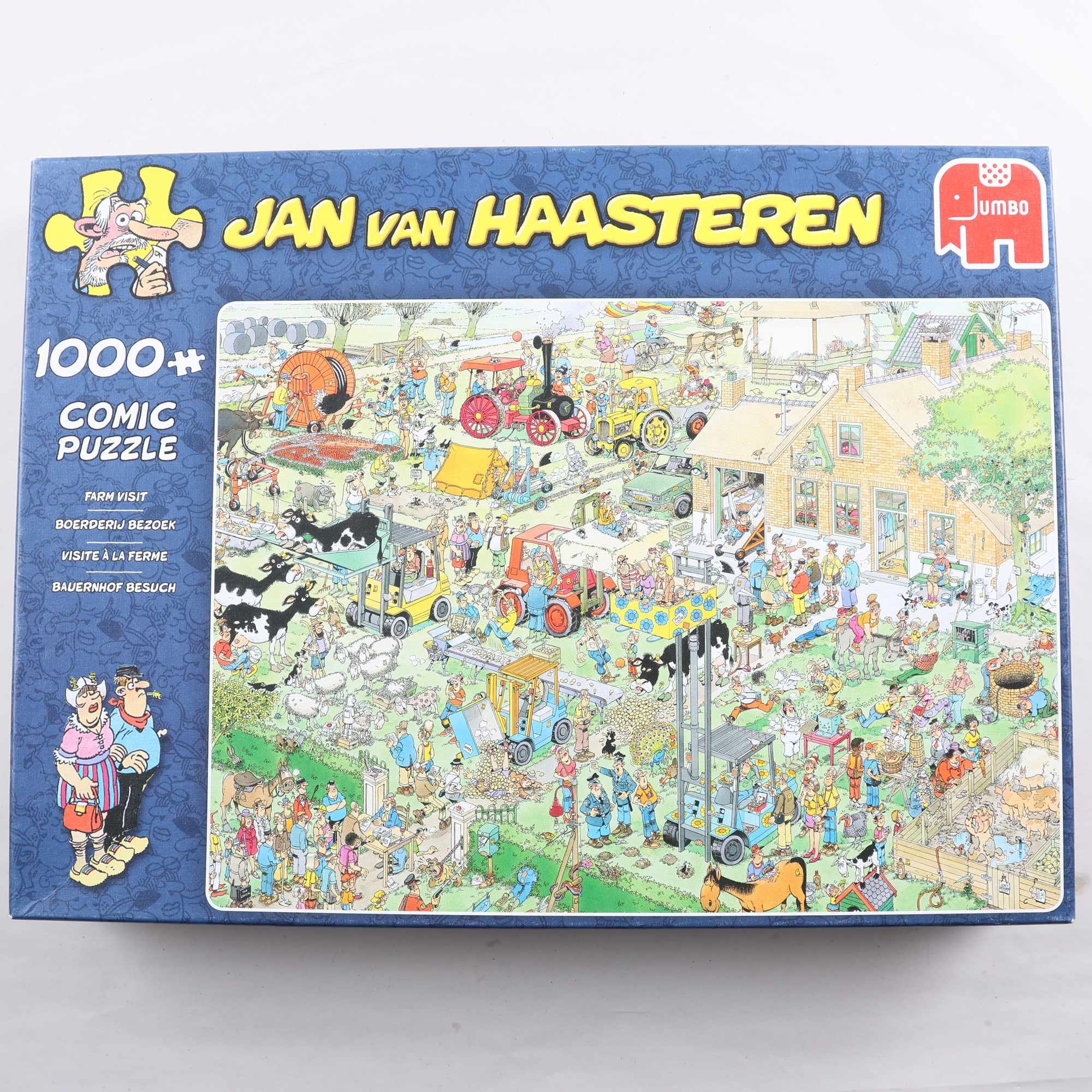 Pussel, 100 bitar, Jan van Haasteren, Comic Puzzle.