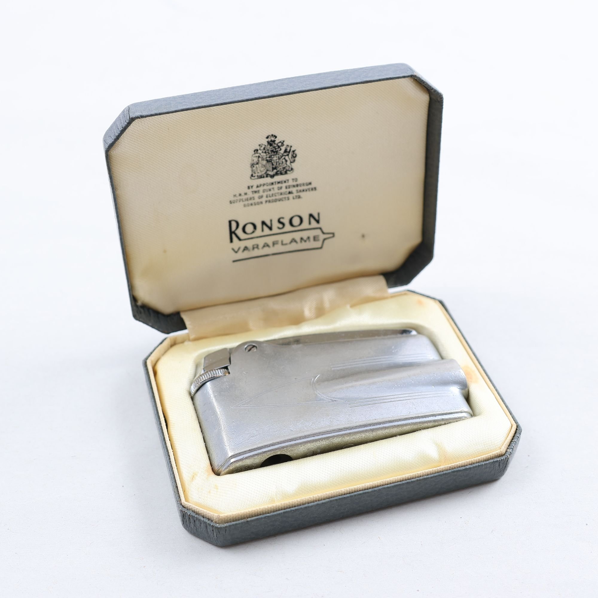 Tändare, Ronson, Varaflame, England