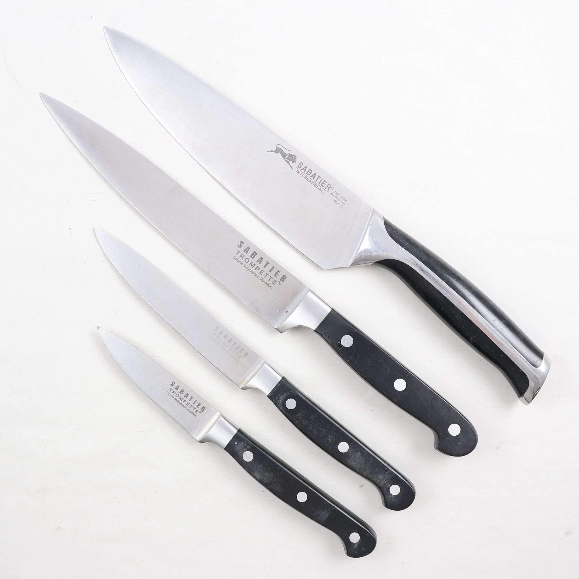 Köksknivar, Sabatier, 4 st