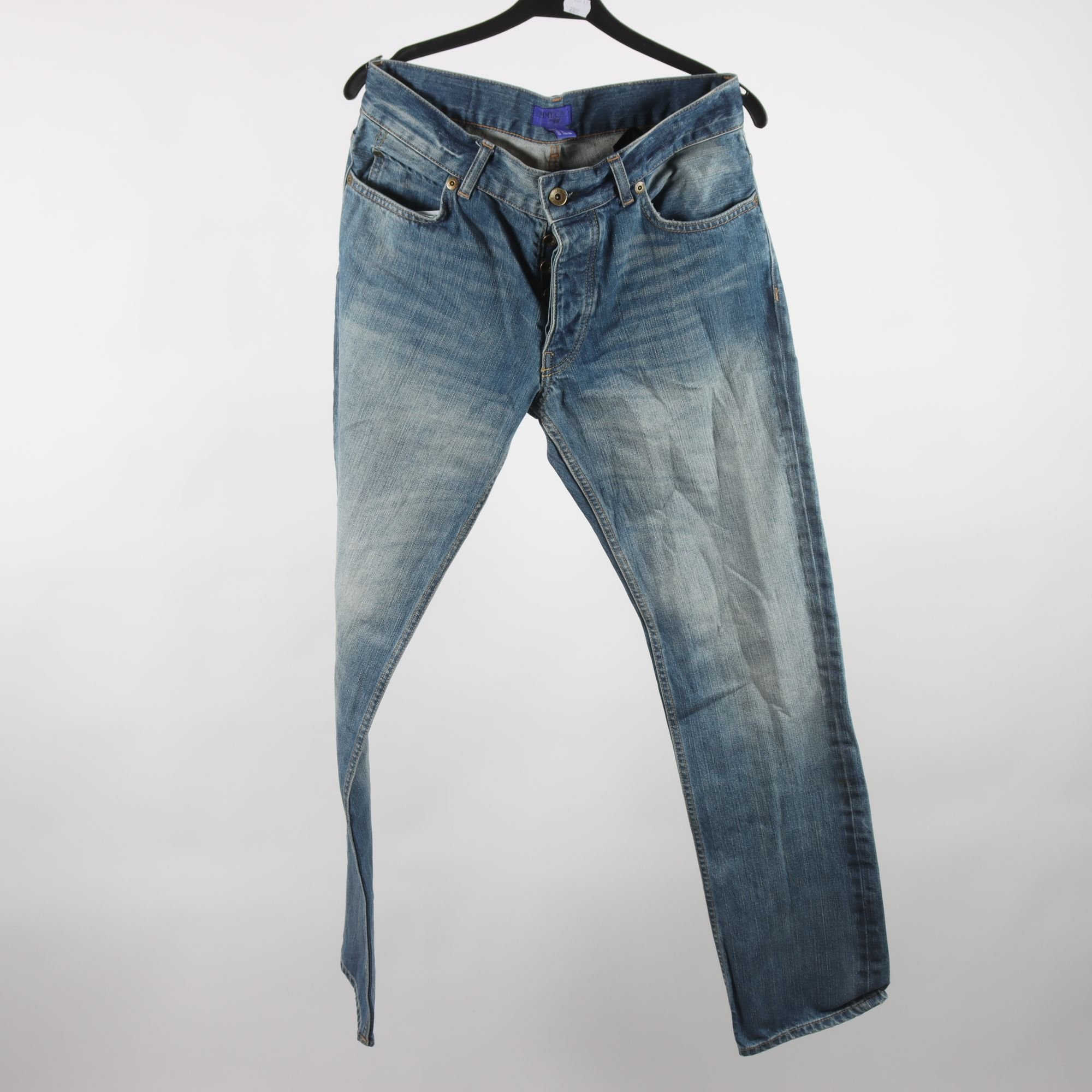 Jeans, Jimmy Choo x H&M, blå, stl. 31