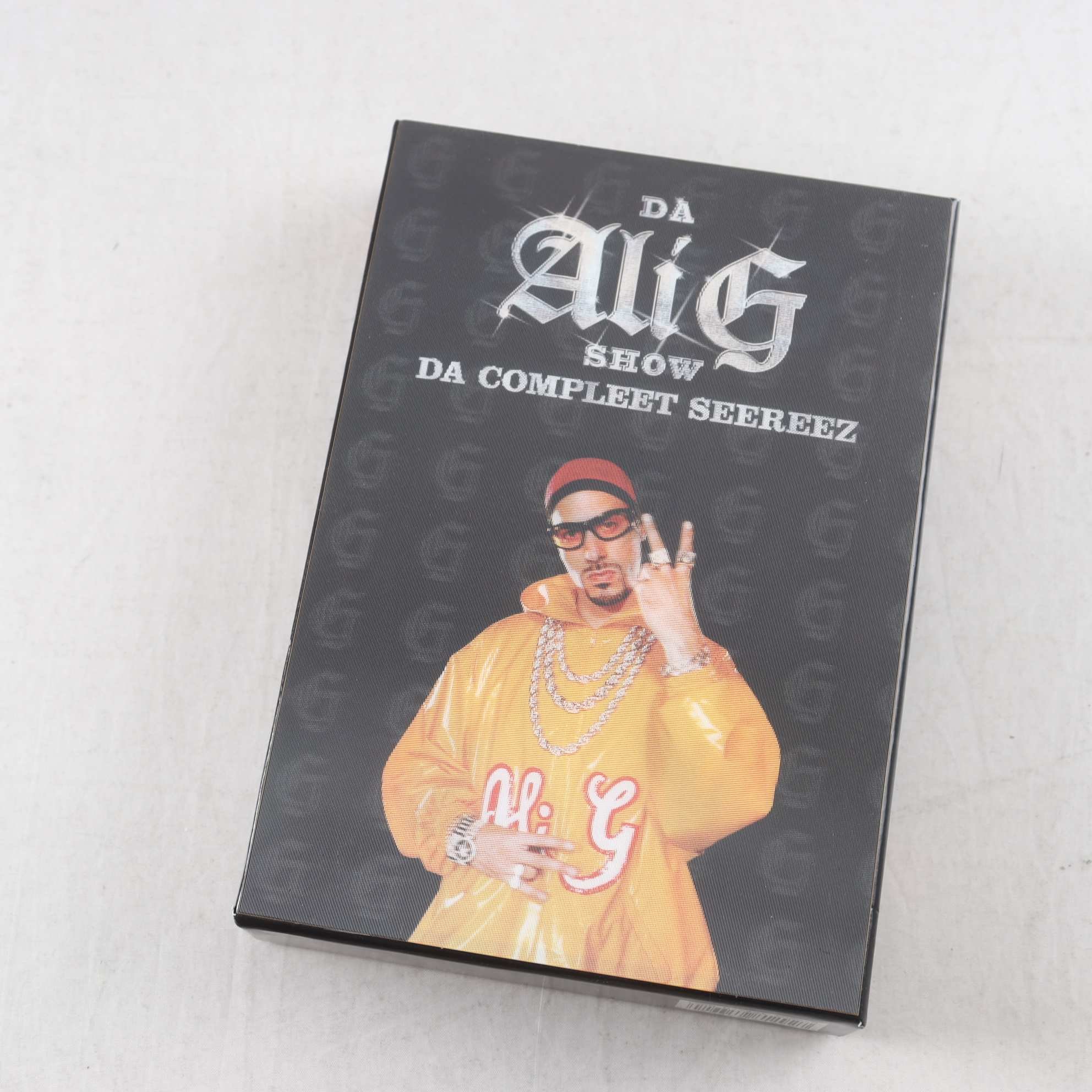DVD Da Ali G Show, Da Compleet Seereez