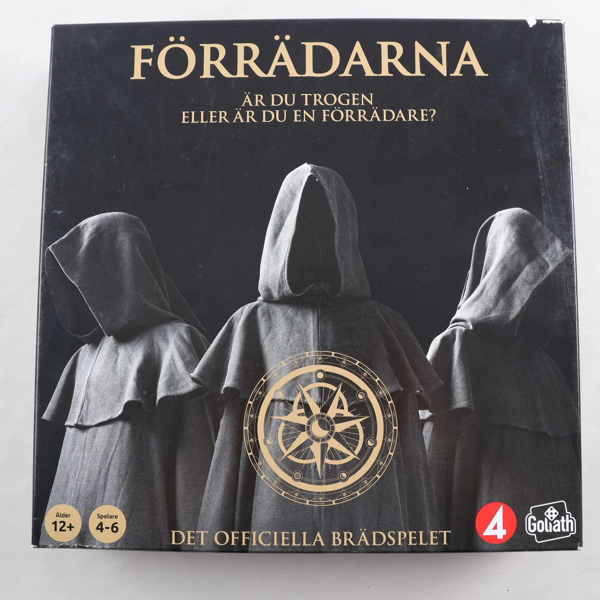 Brädspel, ”Förrädarna”, Goliat.