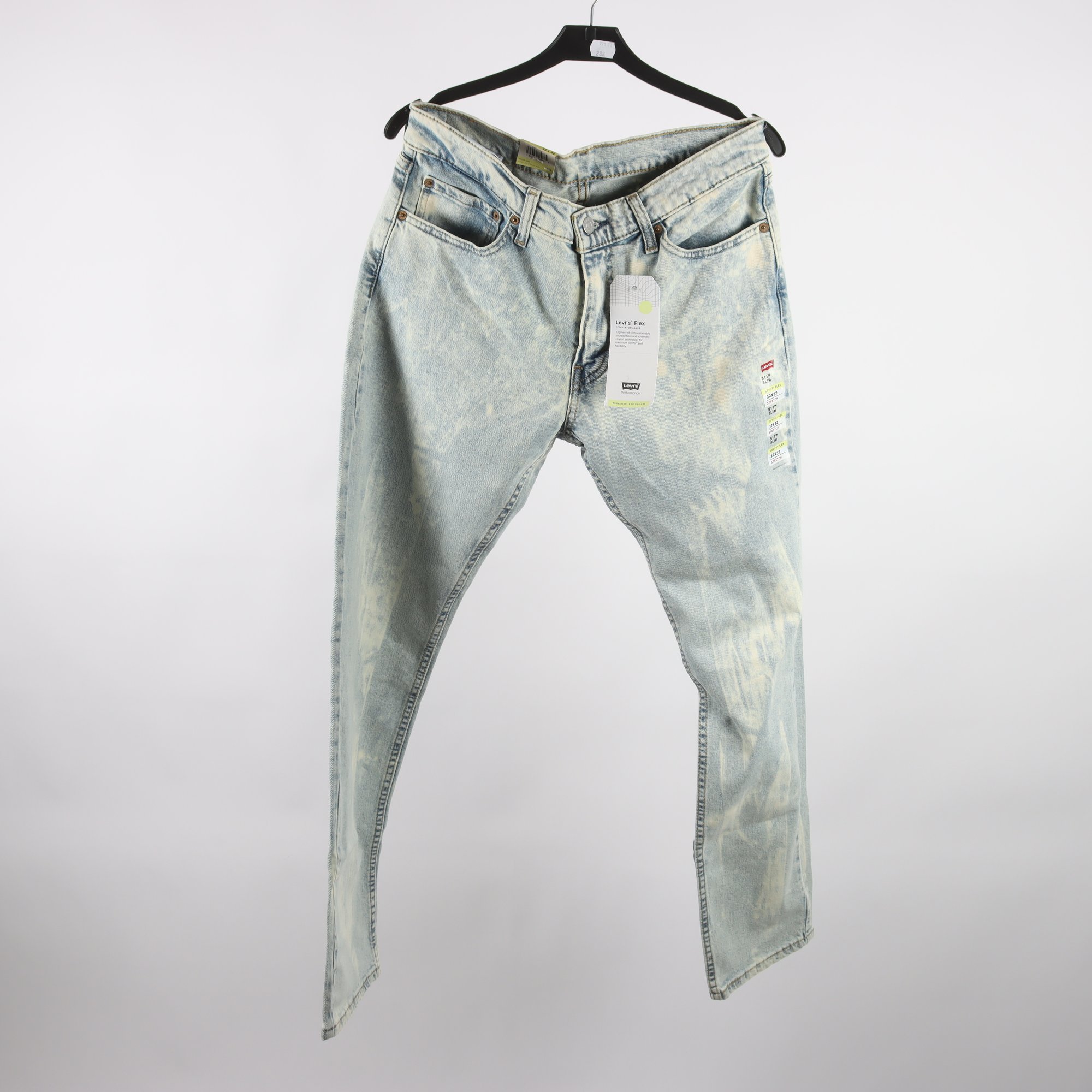 Jeans, Levi strauss & Co 511, blå, stl. W32 L32