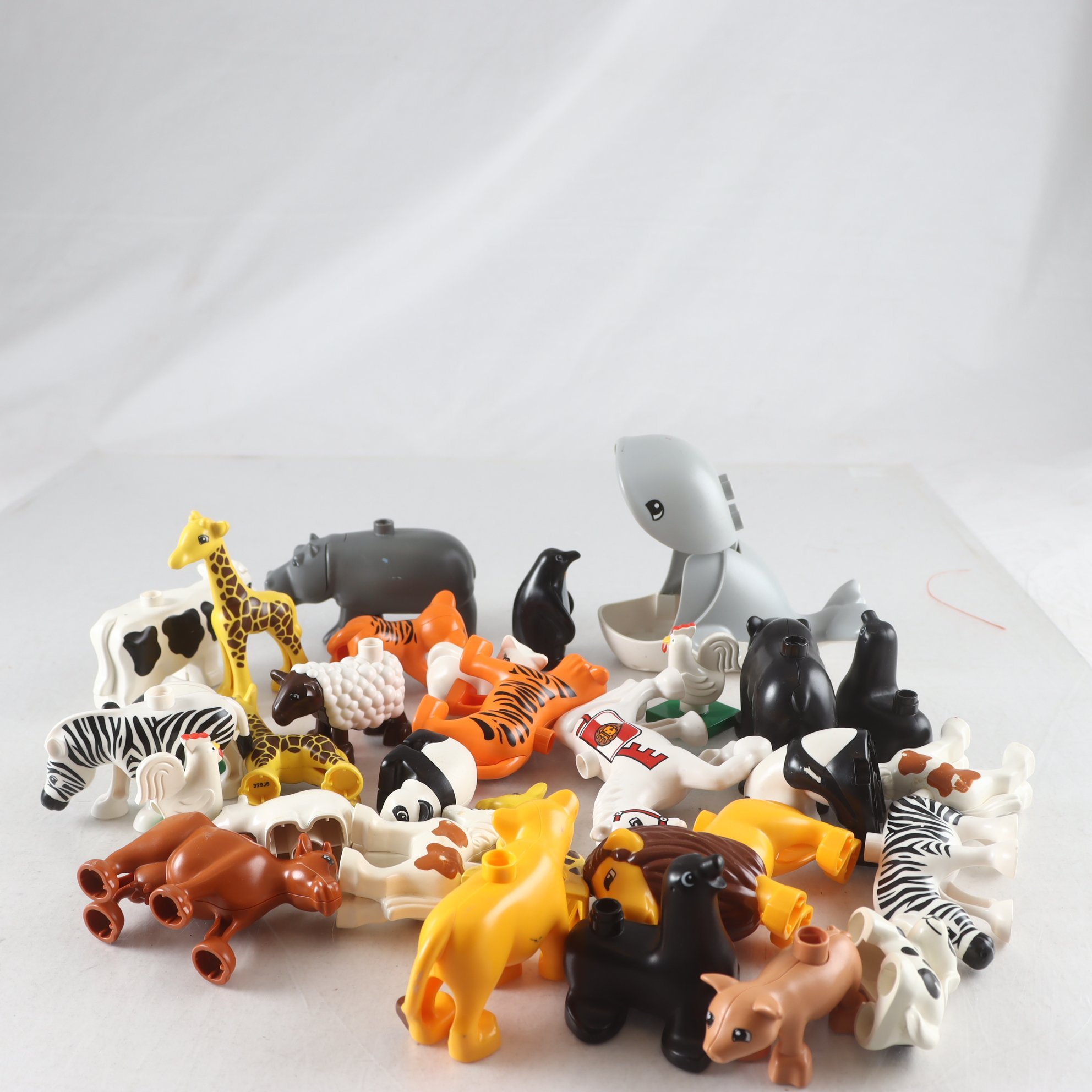 Lego, Duplo djur, blandat.