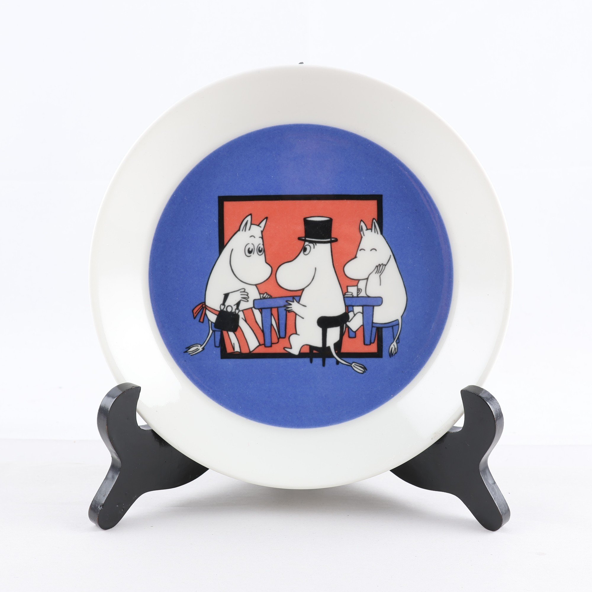 Tallrik, Mumin-tallrik, Arabia,”Tillsammans”.