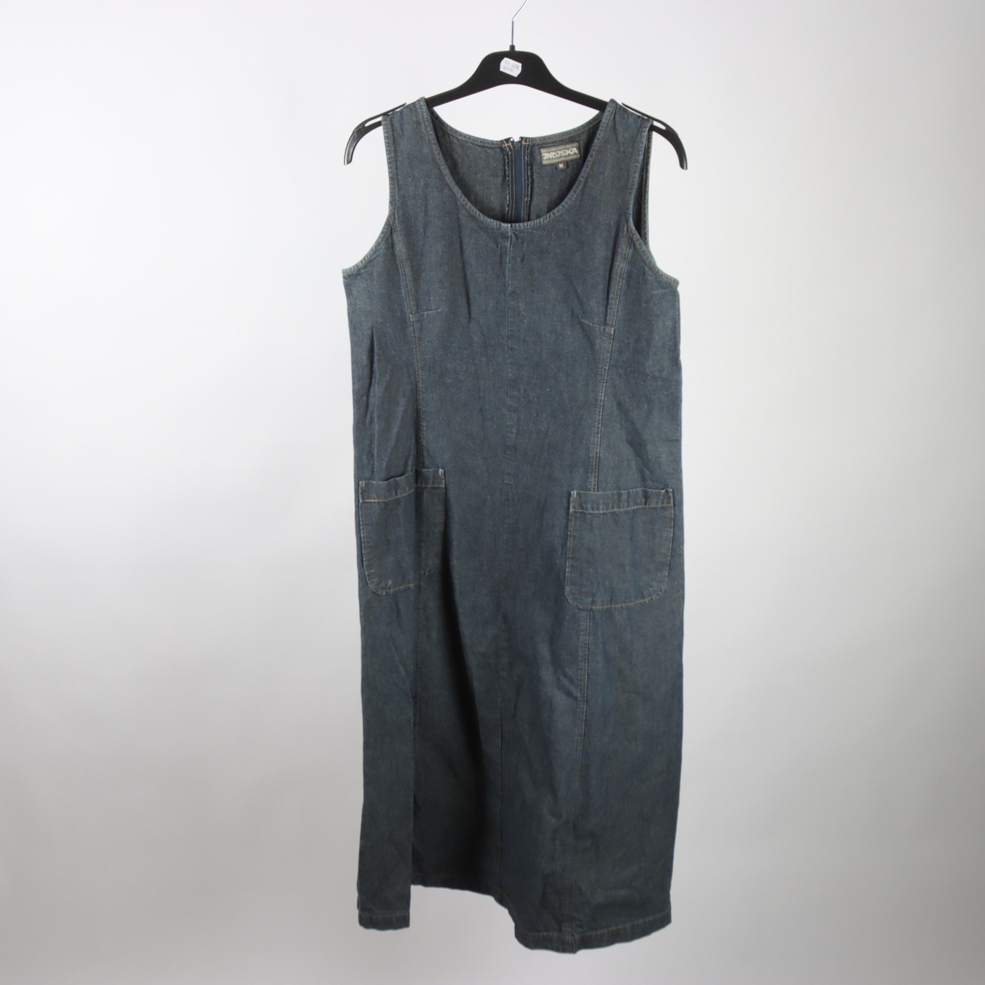 Jeansklänning, Indiska, stl. M