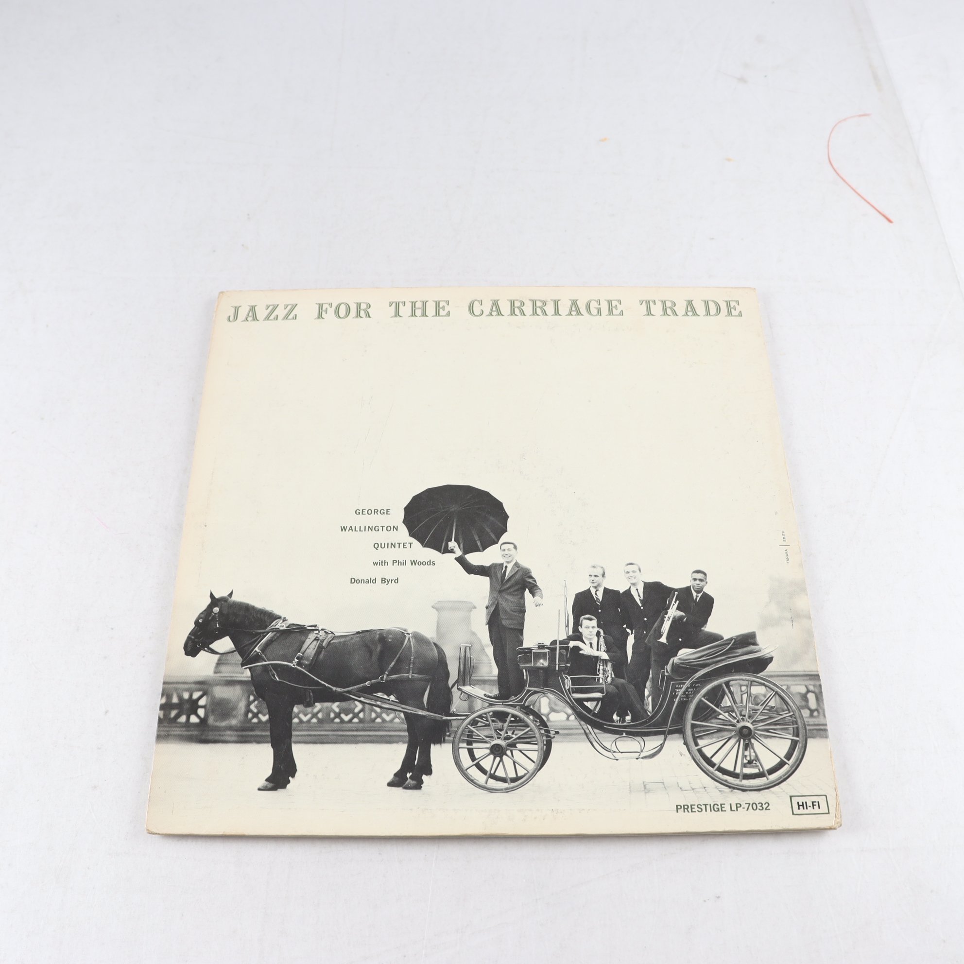 LP George Wallington Quintet, Jazz For The Carriage Trade