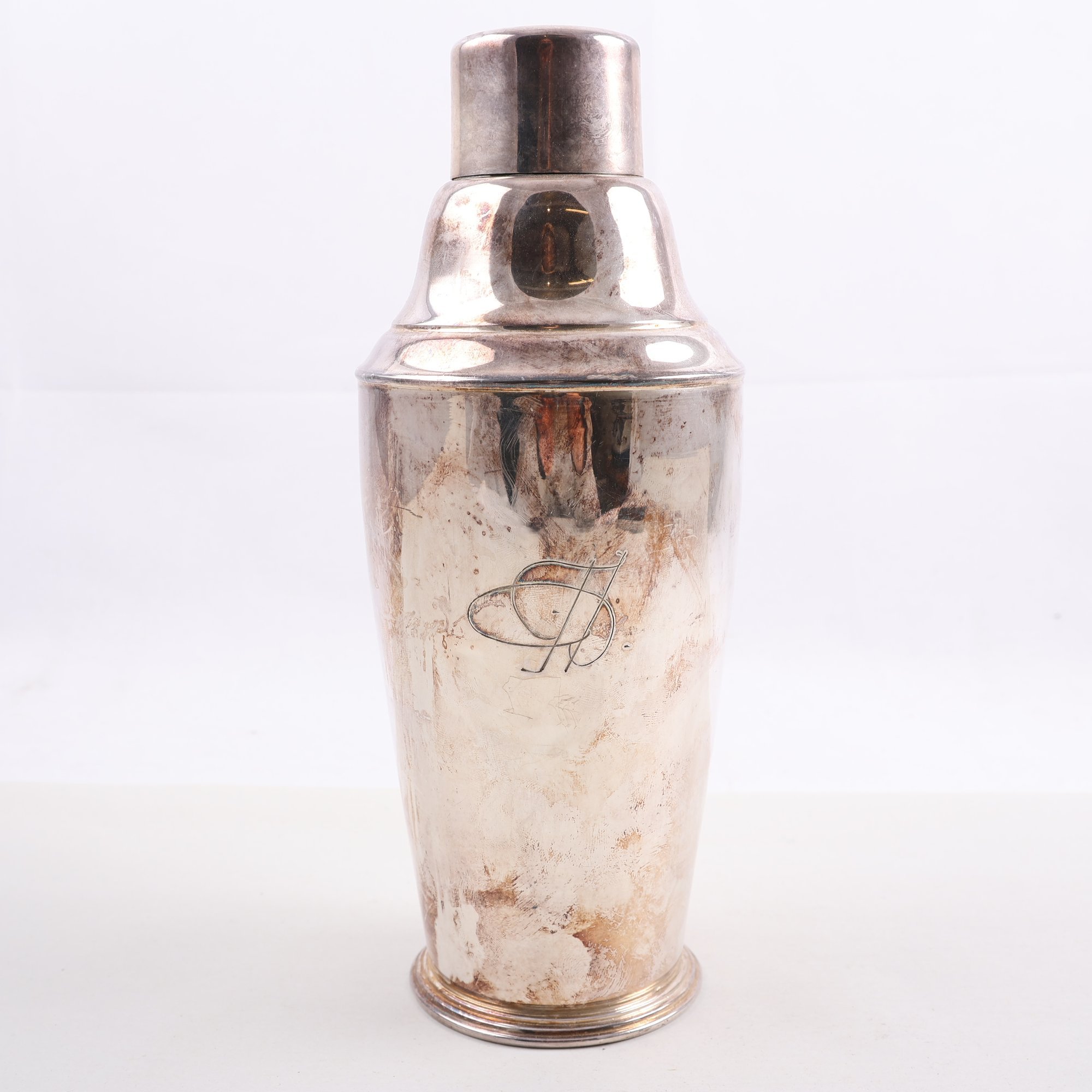 Coktailshaker, nysilver