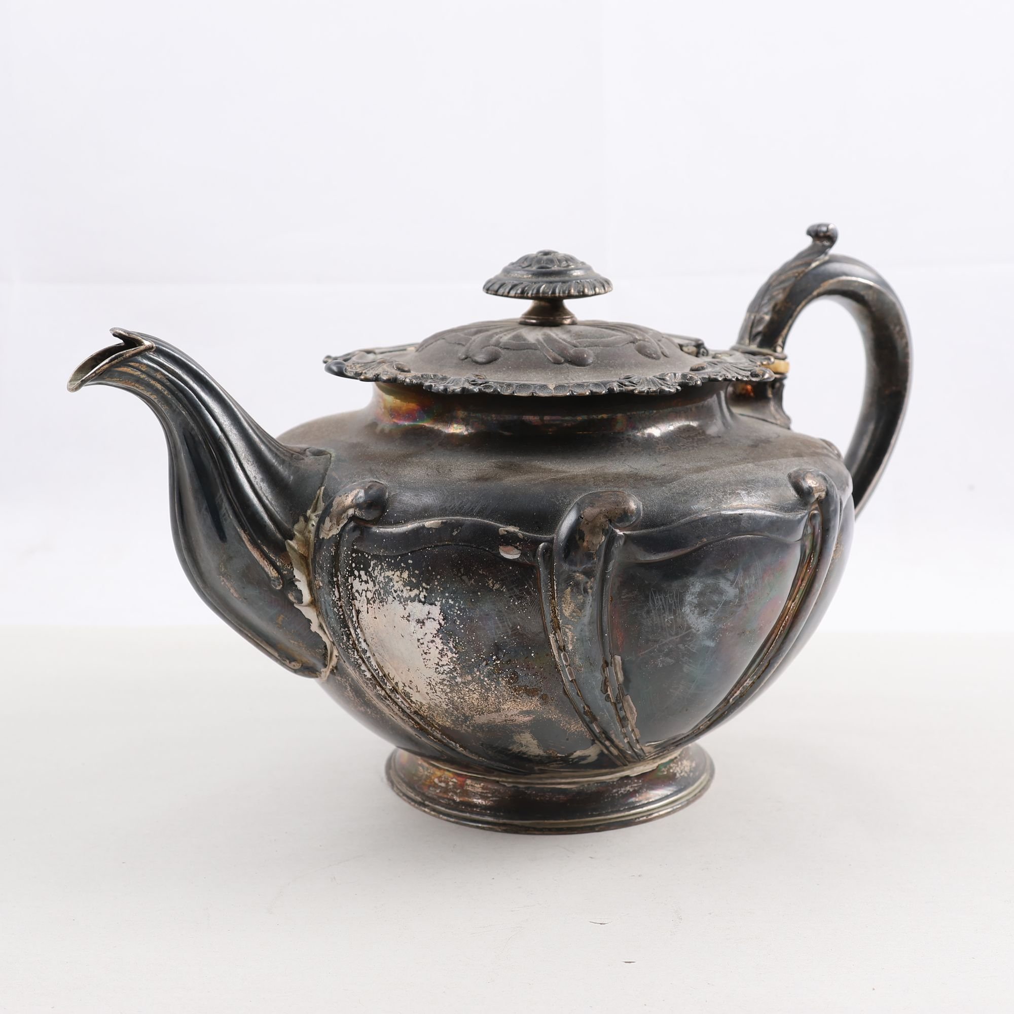 Kanna, Silver, Richard Pearce & George Burrows, London, 1830