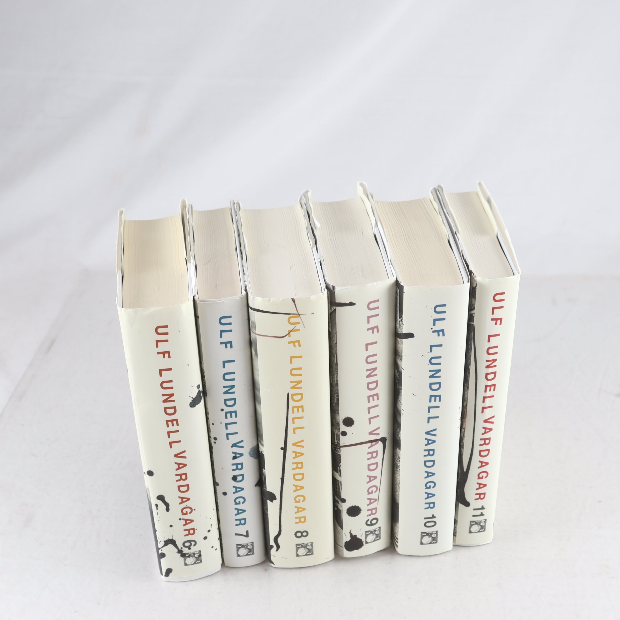 Ulf Lundell, Vardagar, Vol. 6-11