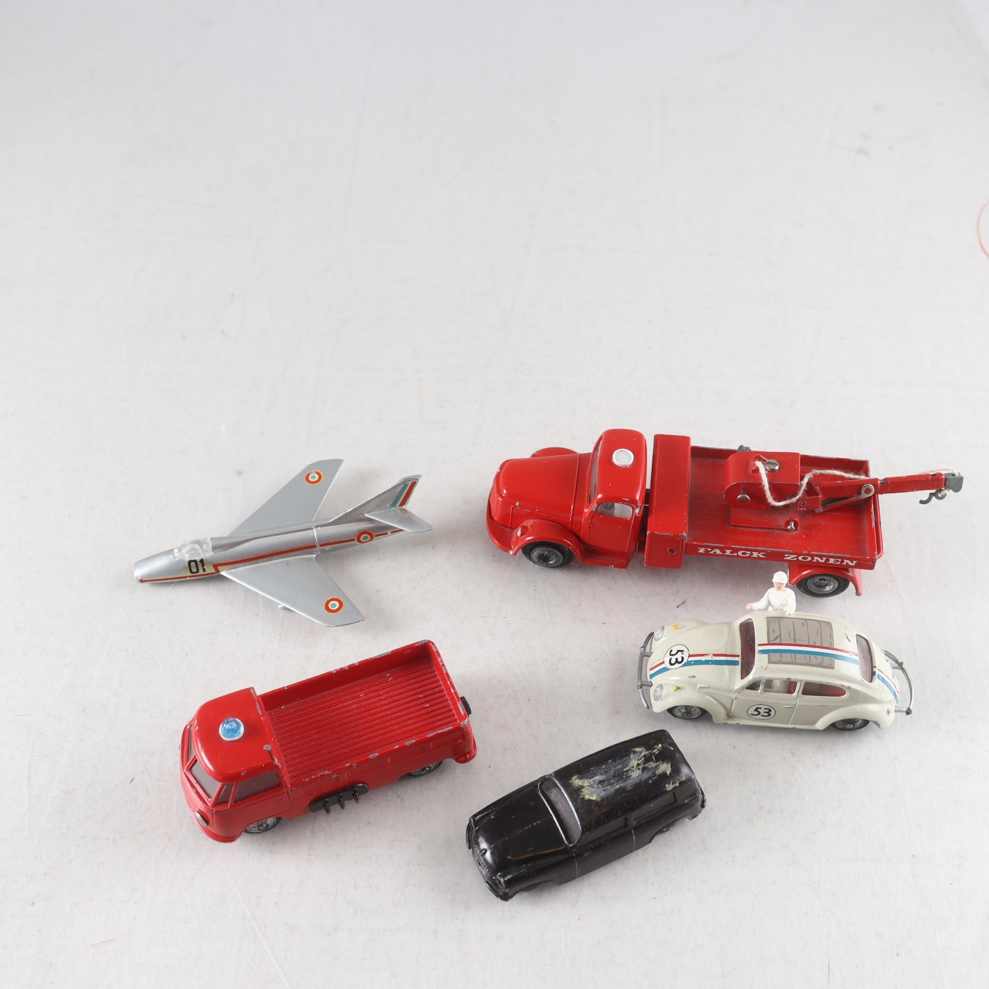 Fordon, Tekno-denmark, blandat 5st.