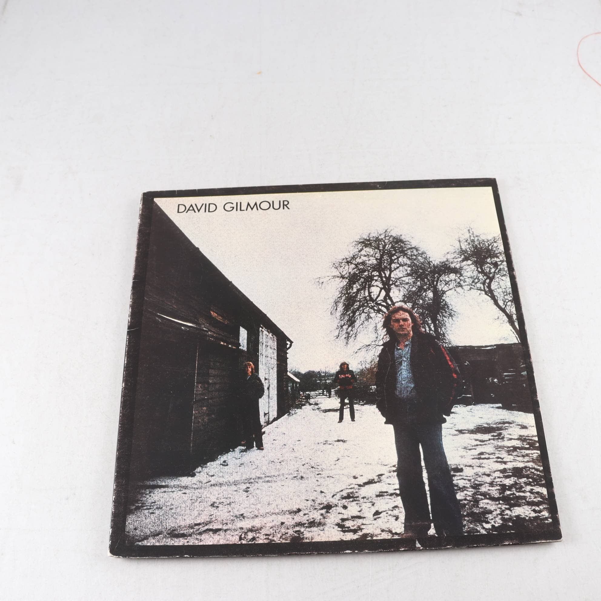 LP David Gilmour, S/T
