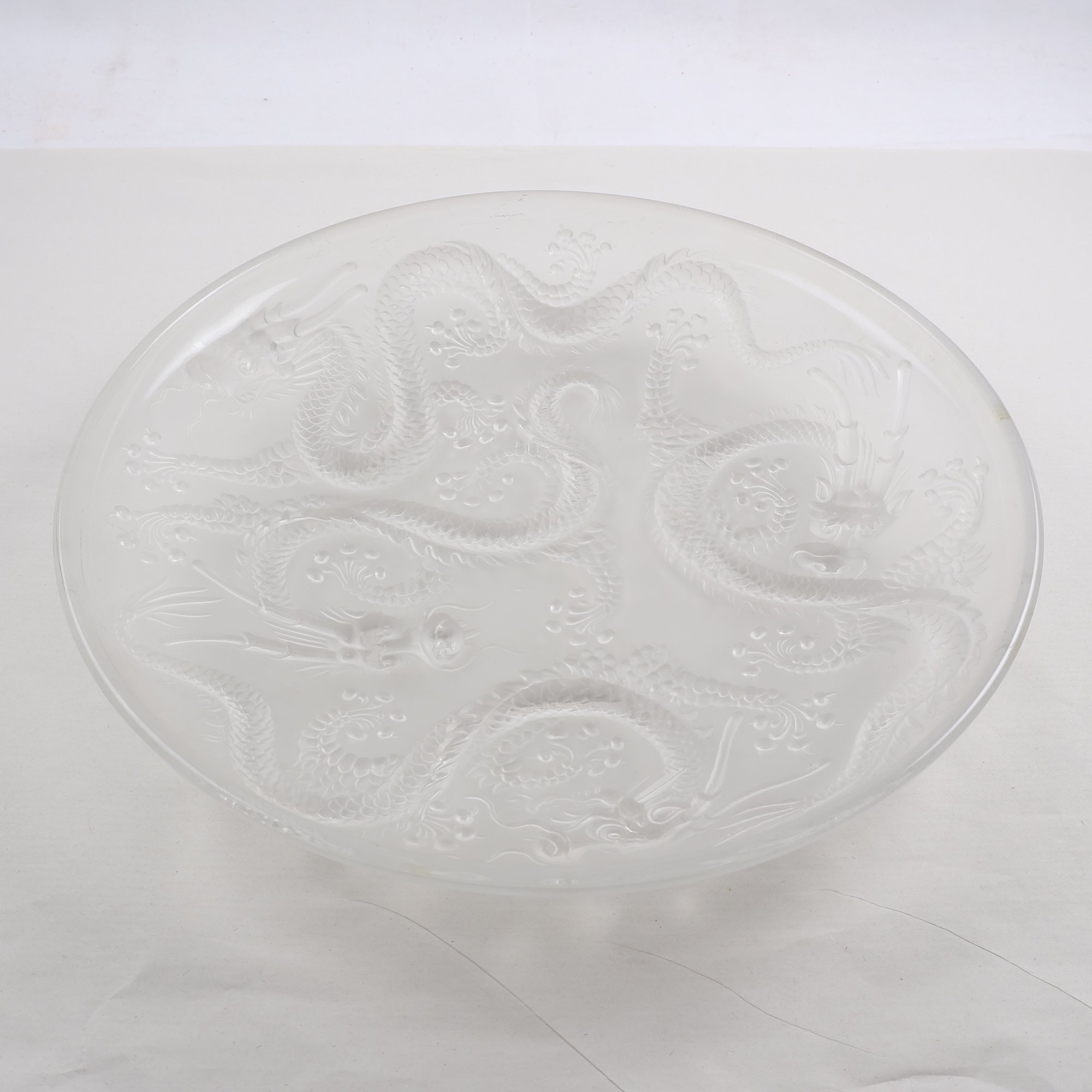 Skålfat, glas, Joesf Inwald, Art Deco. Endast avhämtning.