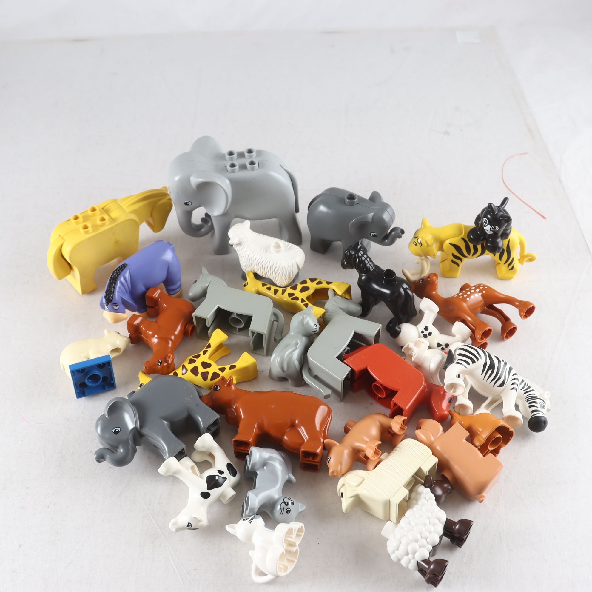 Lego, Duplo djur, blandat.