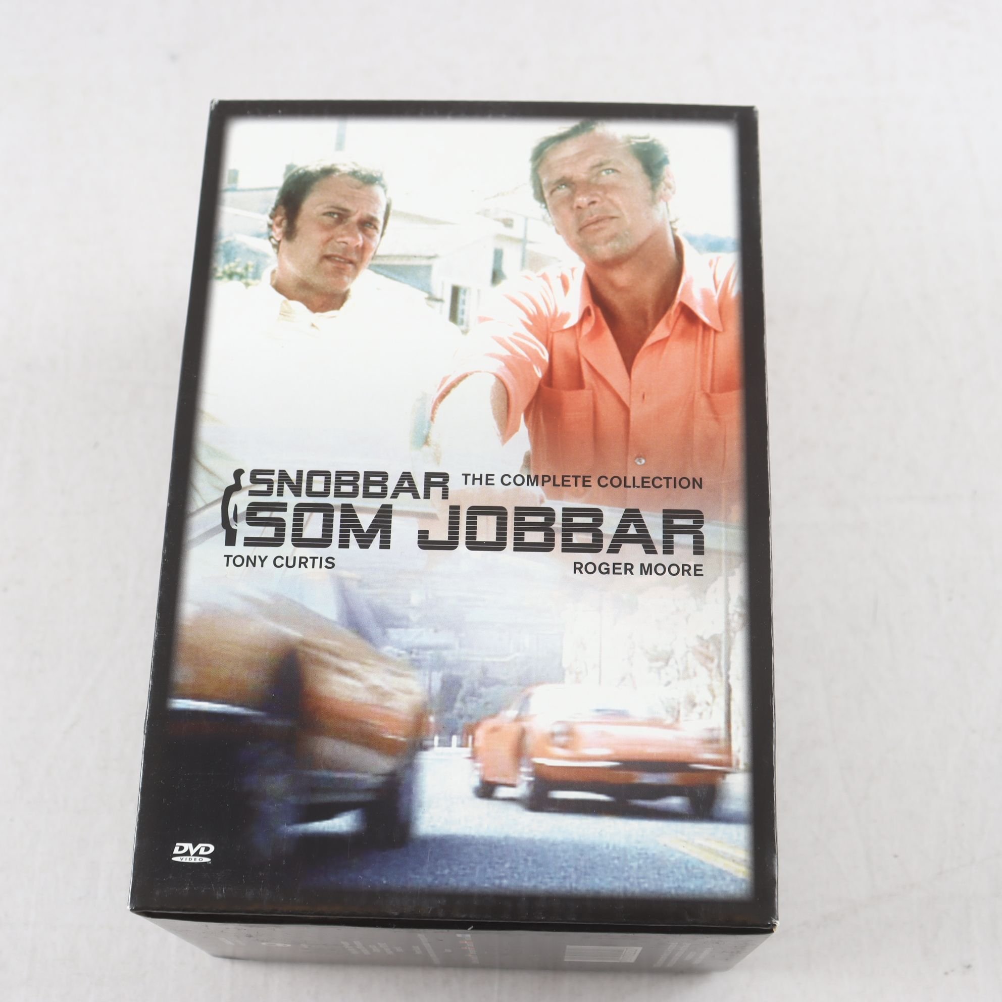DVD Snobbar som jobbar, The Persuaders, The Complete Collection