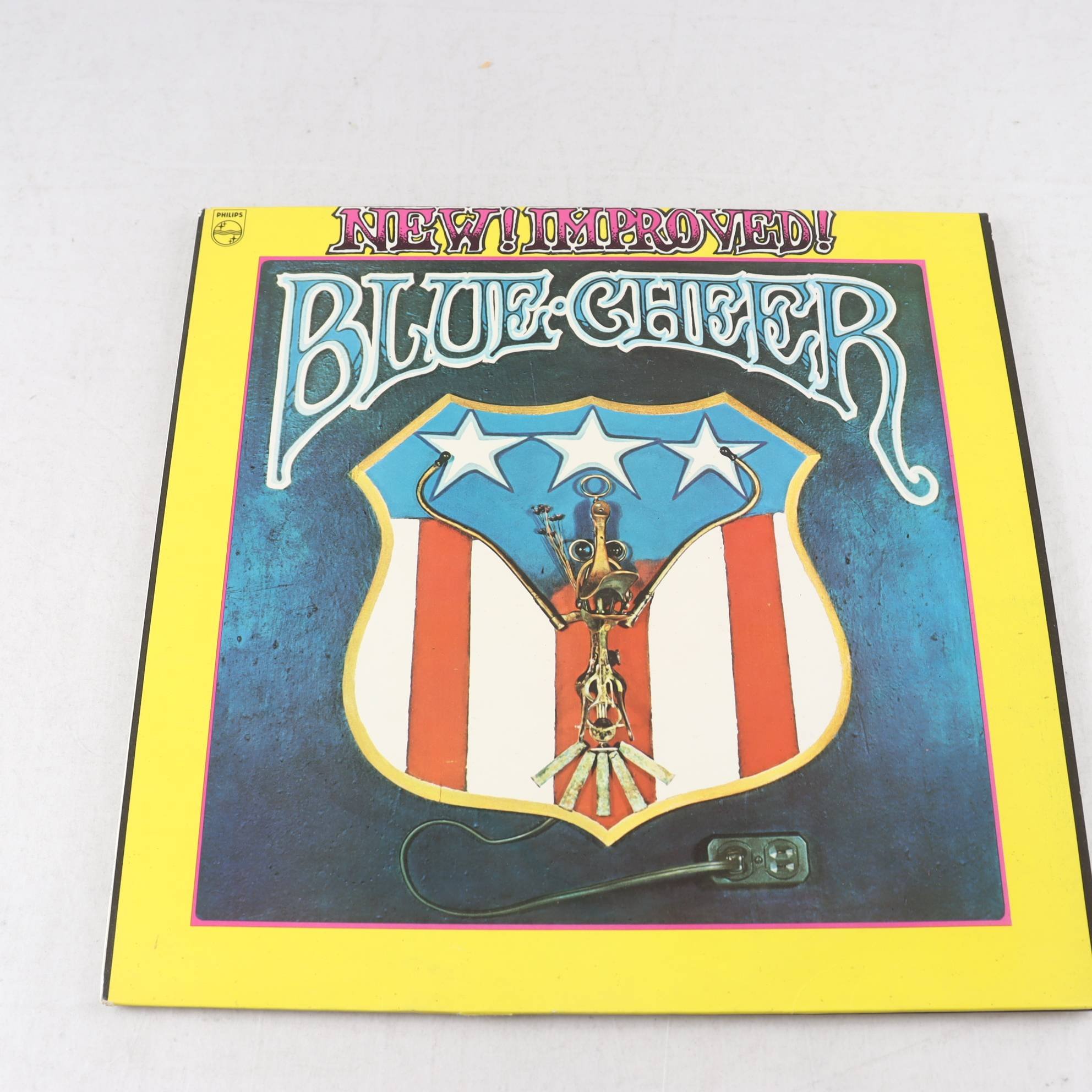 LP Blue Cheer, New! Improved! Blue Cheer