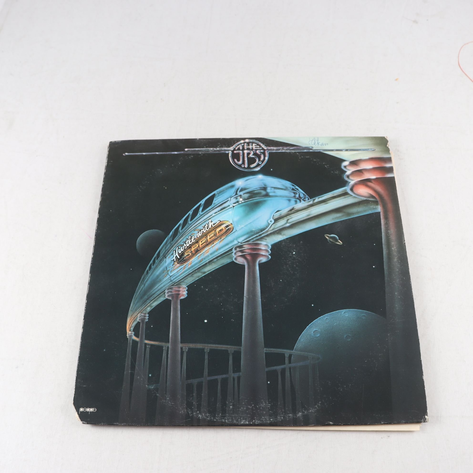 LP The J.B.’s, Hustle With Speed