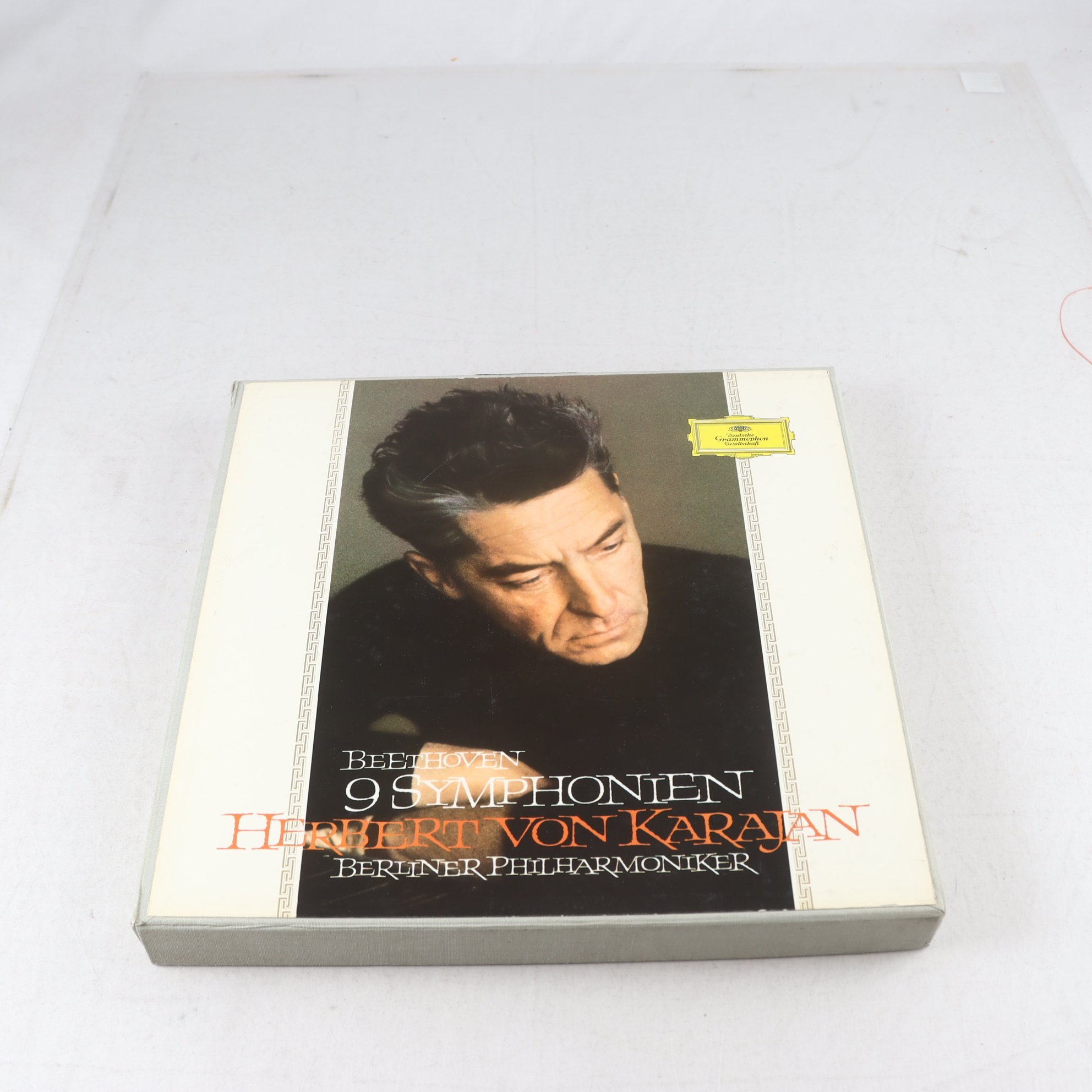 LP Beethoven, Herbert von Karajan, Berliner Philharmoniker, 9 Symphonien