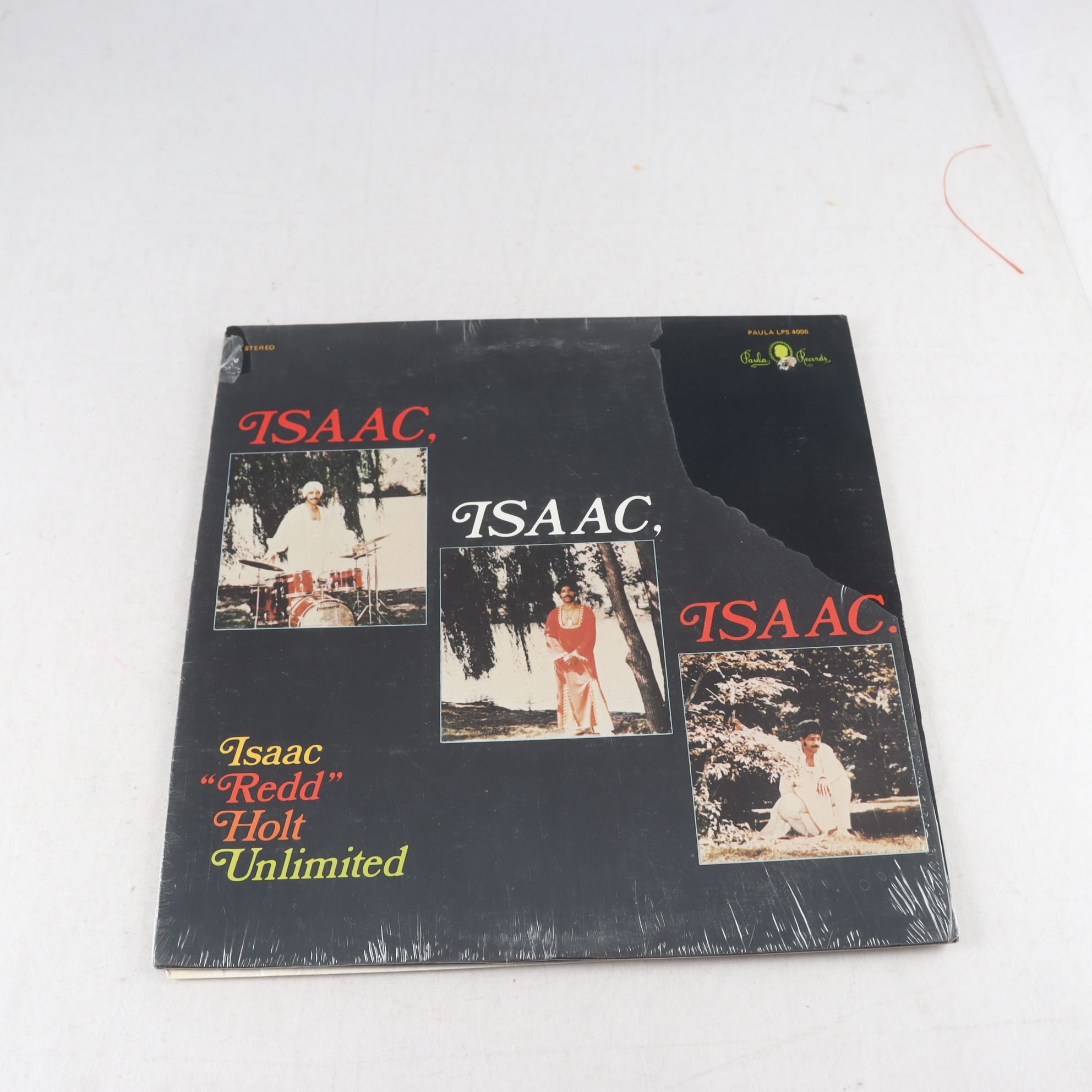 LP Isaac ”Redd” Holt Unlimited, Isaac, Isaac, Isaac.
