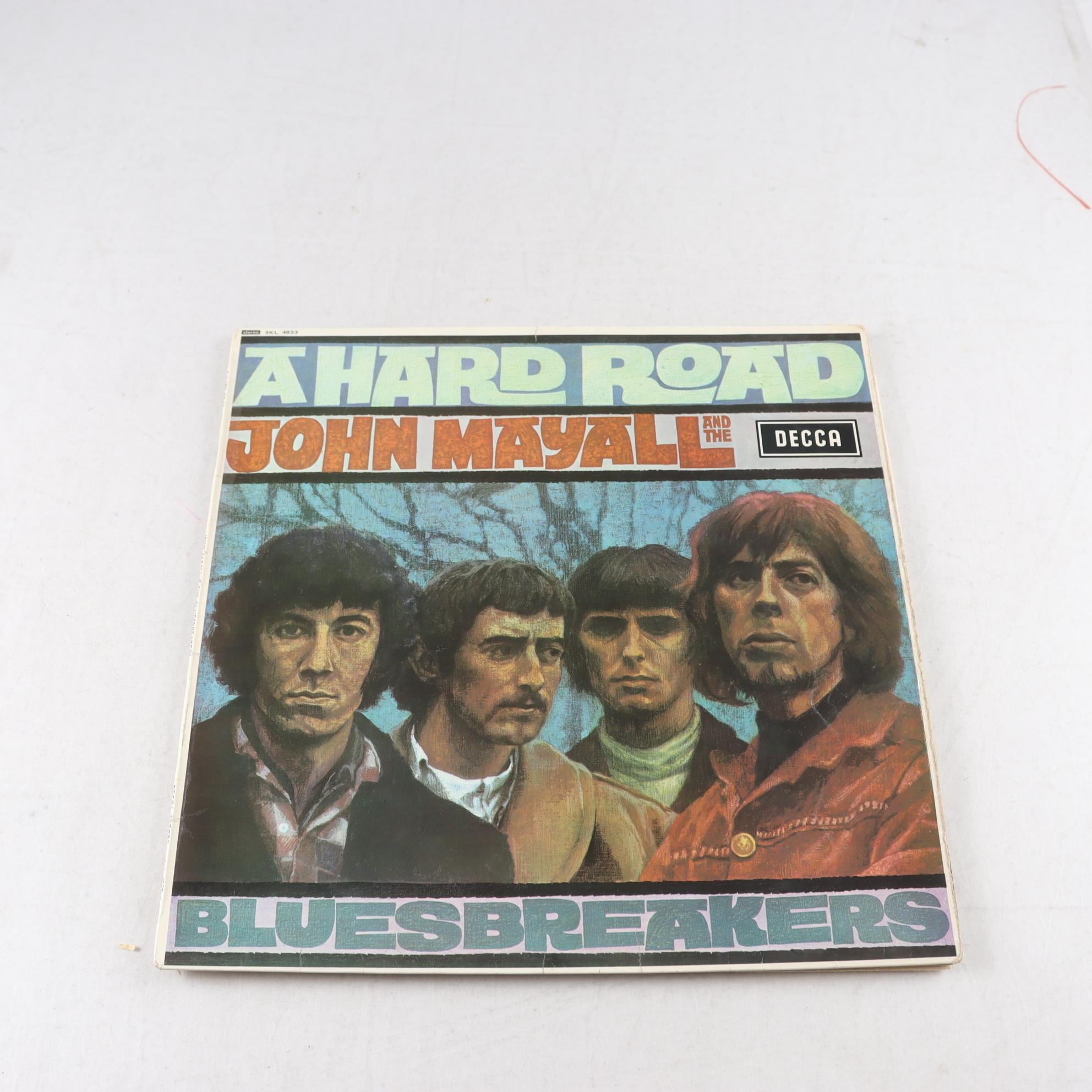 LP John Mayall And The Bluesbreakers, A Hard Road